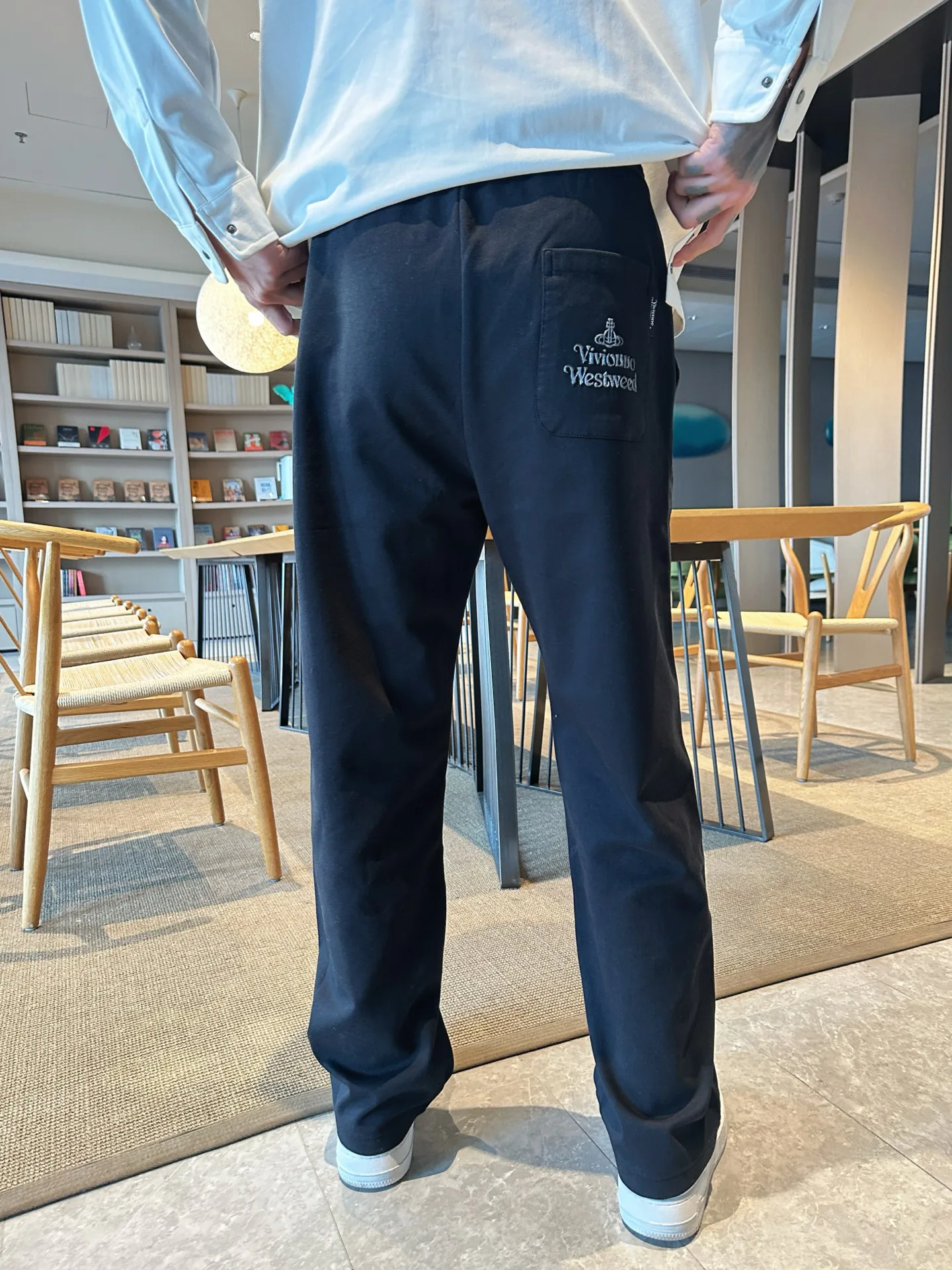 Men's Trousers VIVIENNE WESTWOOD 18345749