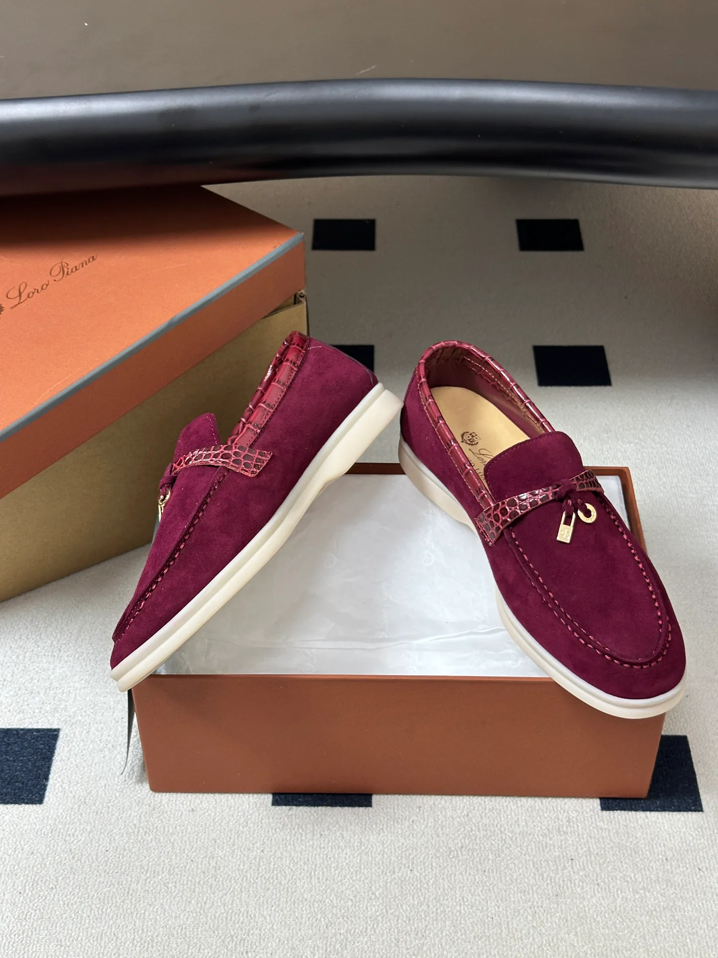 Women's Loafers And Moccasins LORO PIANA 18322941