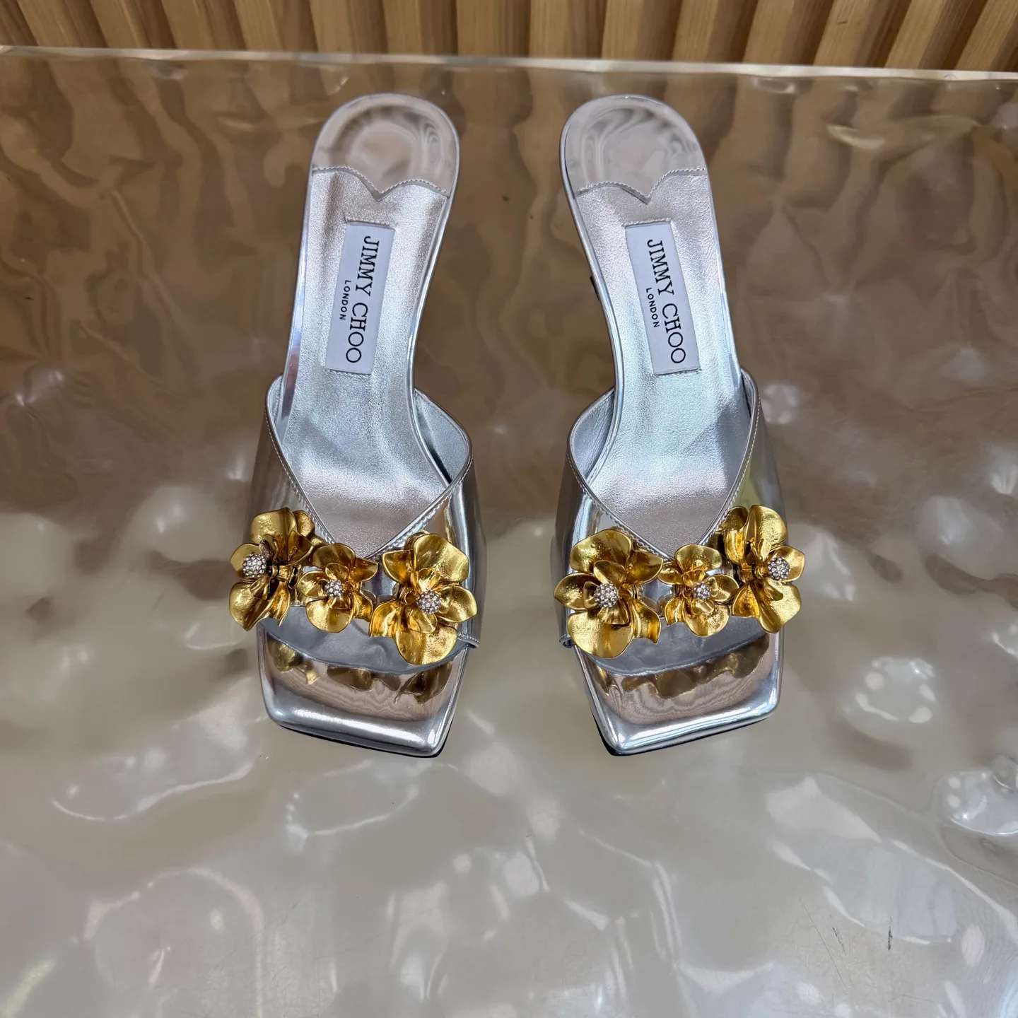 Women's Open-Toe Sandals JIMMY CHOO 18235265