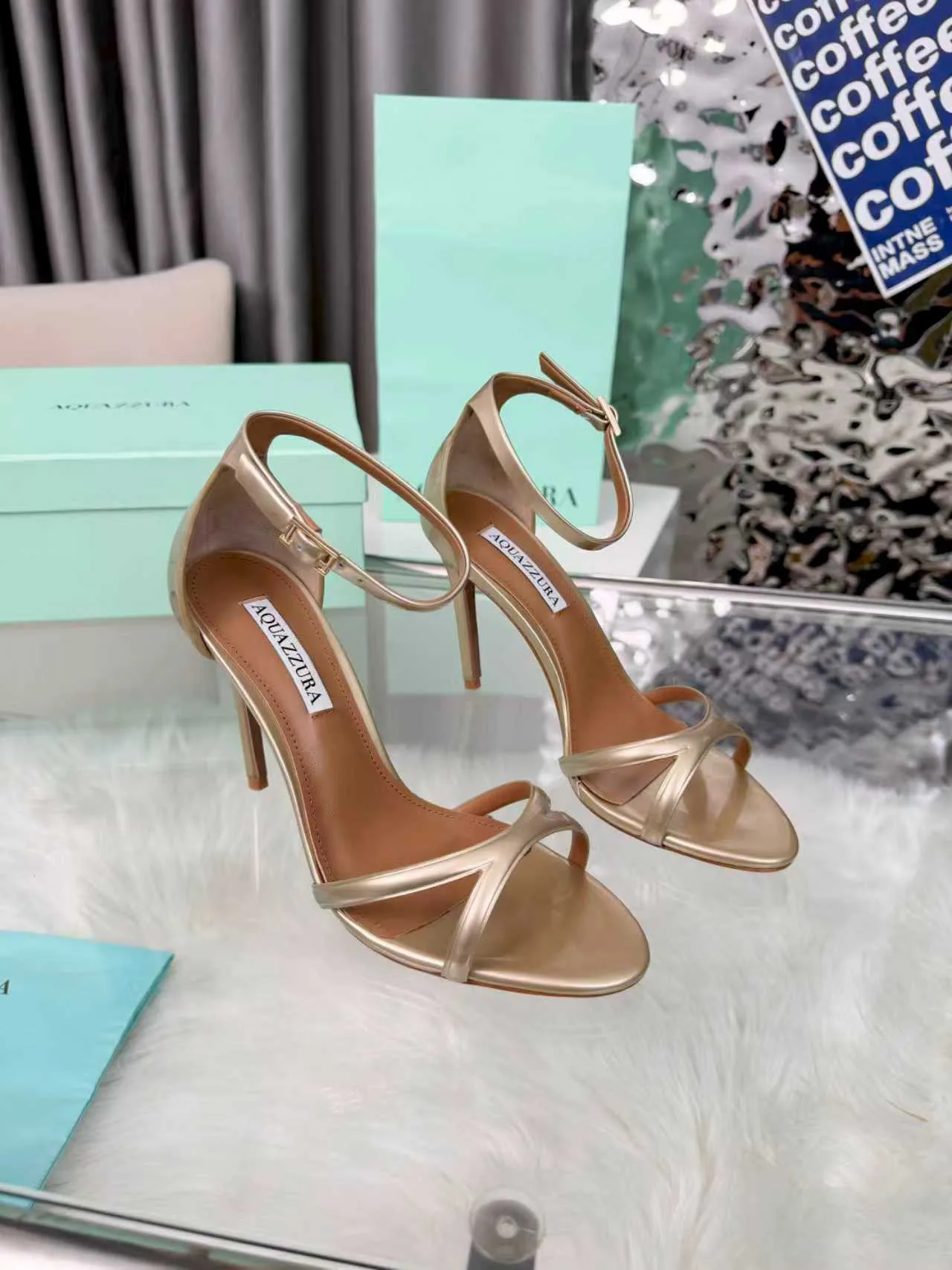 Women's Open-Toe Sandals AQUAZZURA 17366614