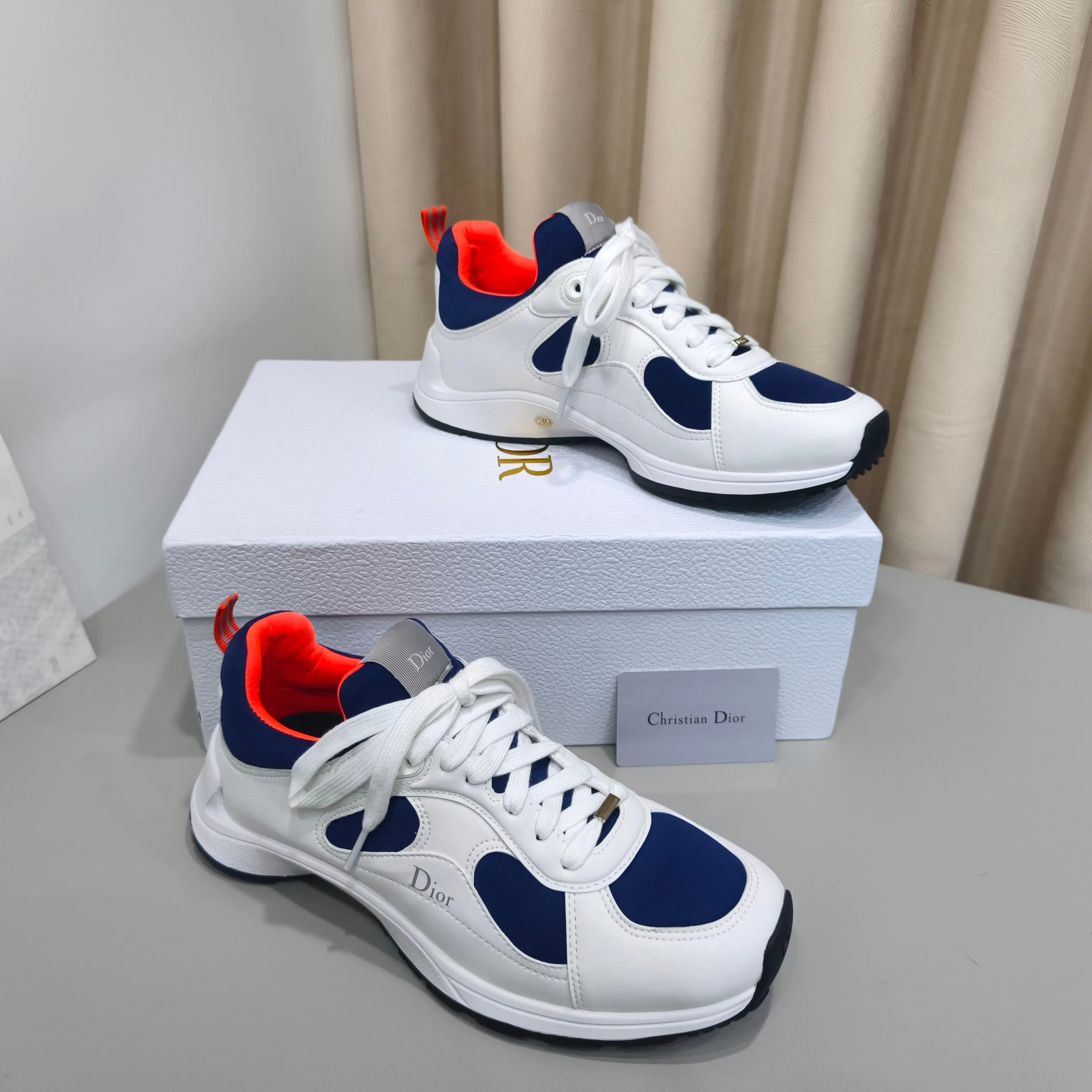 Men's Sneakers CHRISTIAN DIOR 17988886