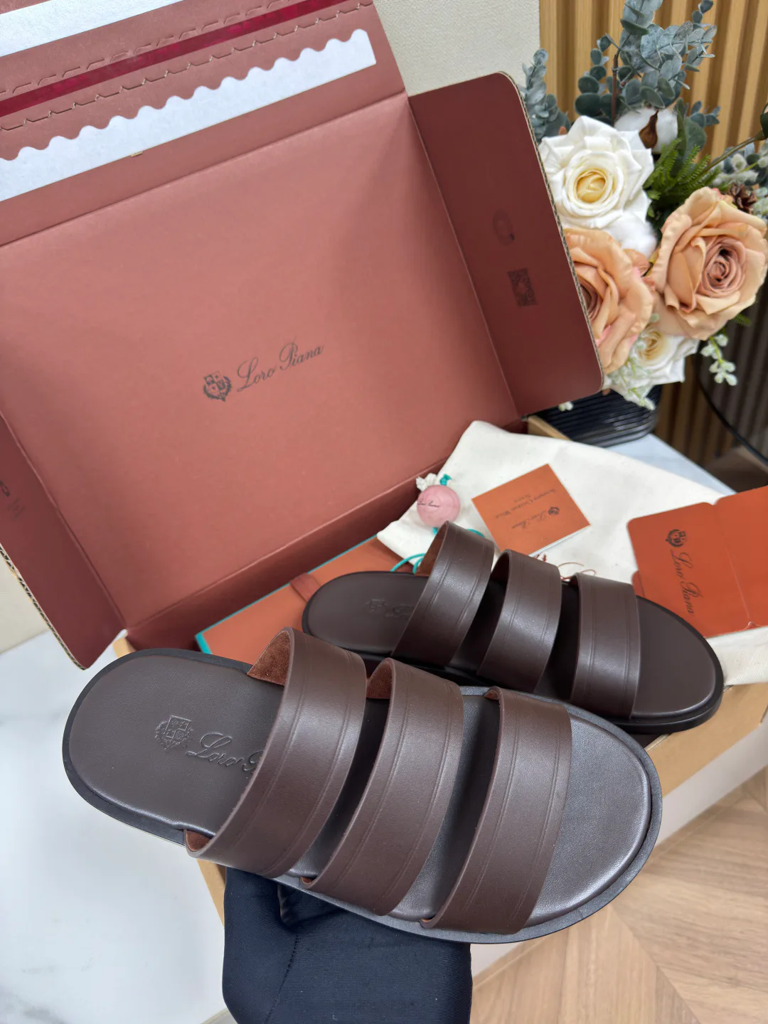 Men's Sandals LORO PIANA 18101587