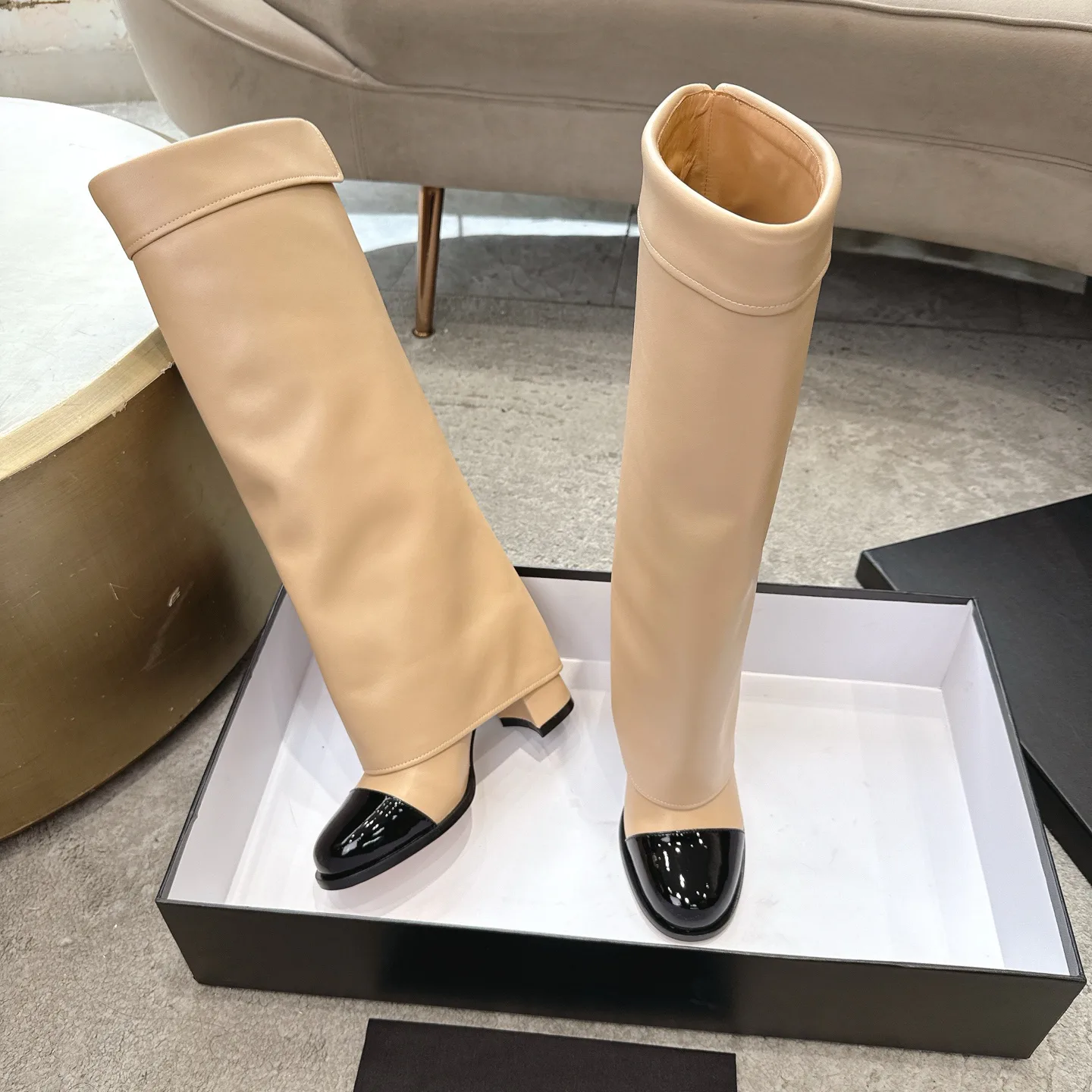 Women's Boots CHANEL 18154584