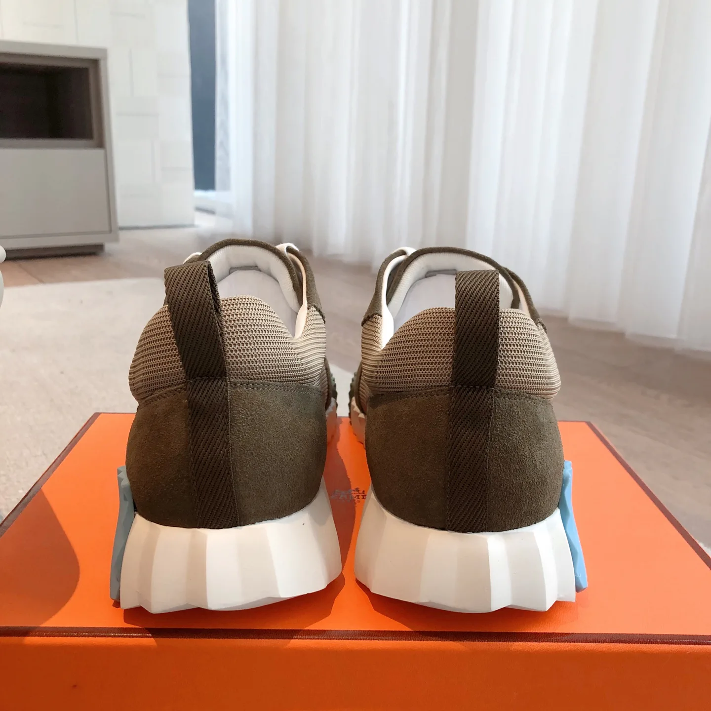 Women's Sneakers HERMES 17763696