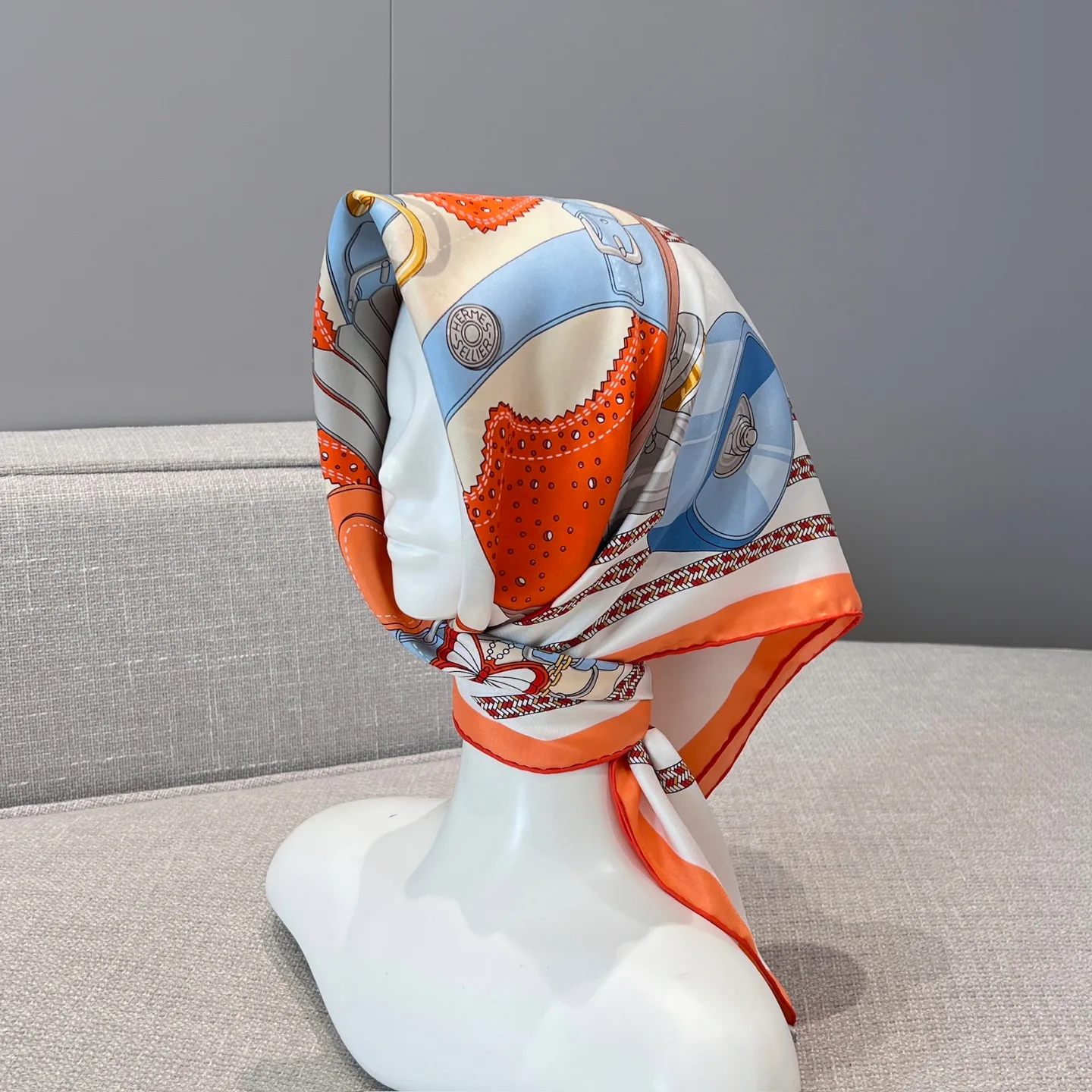 Silk Scarves HERMES 17991430