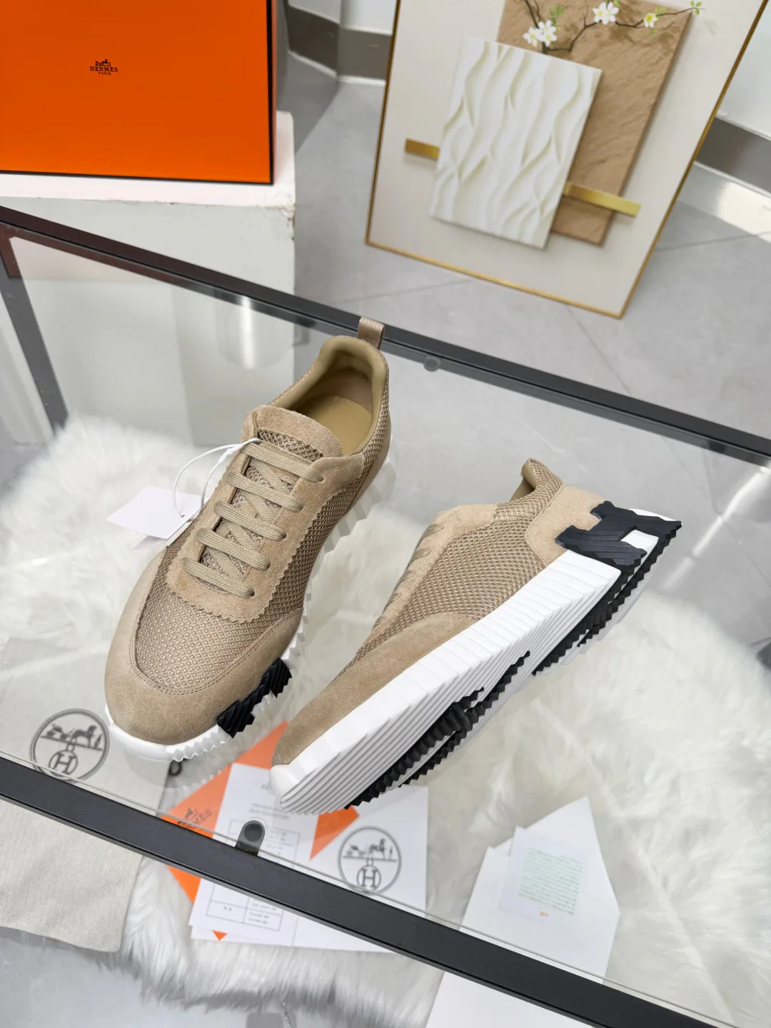 Women's Sneakers HERMES 17803267