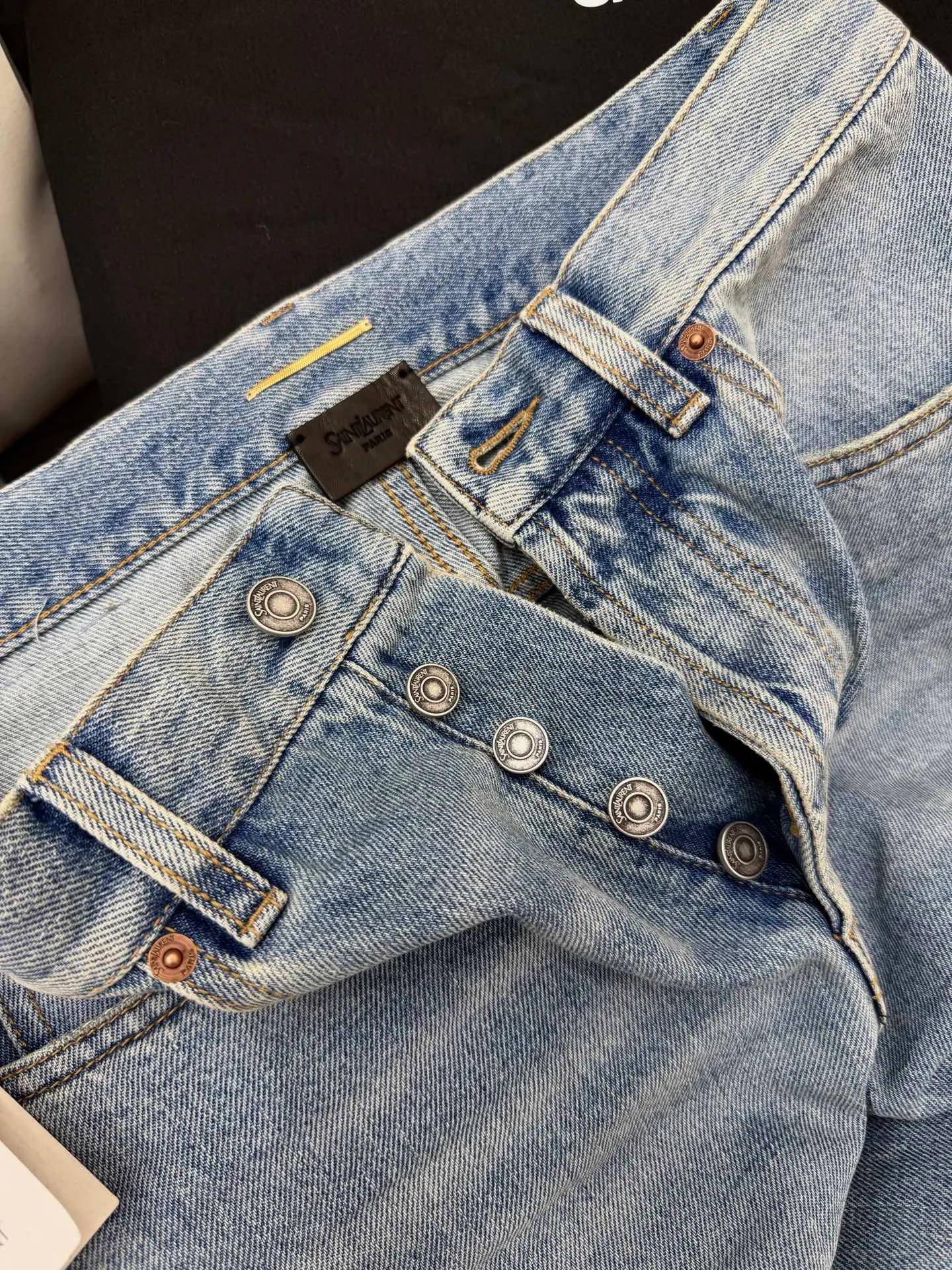 Women's Jeans SAINT LAURENT 18114456