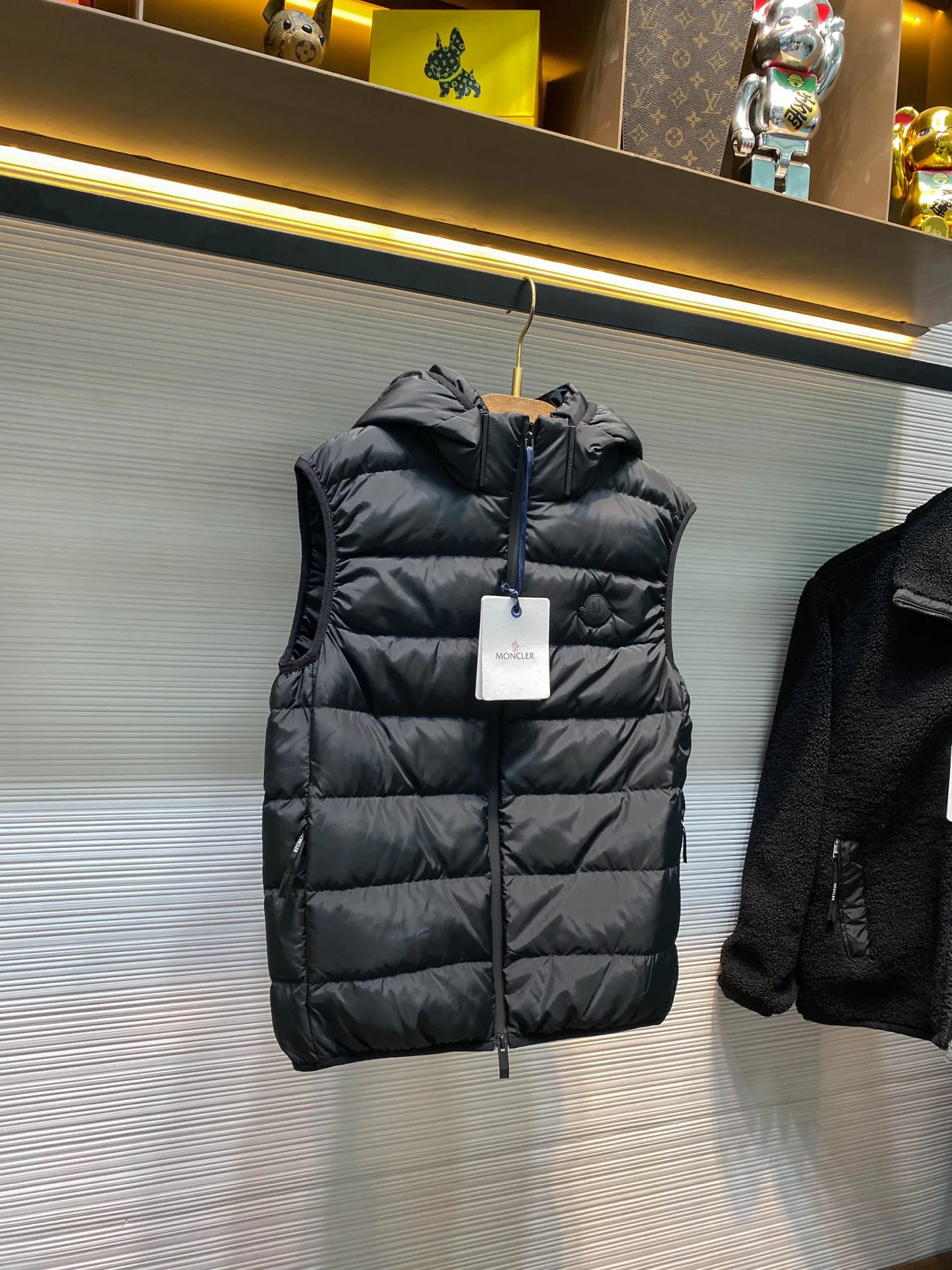 Жилеты Мужские Moncler 18596763