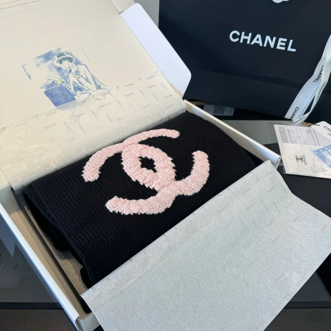 Scarves CHANEL 18003243