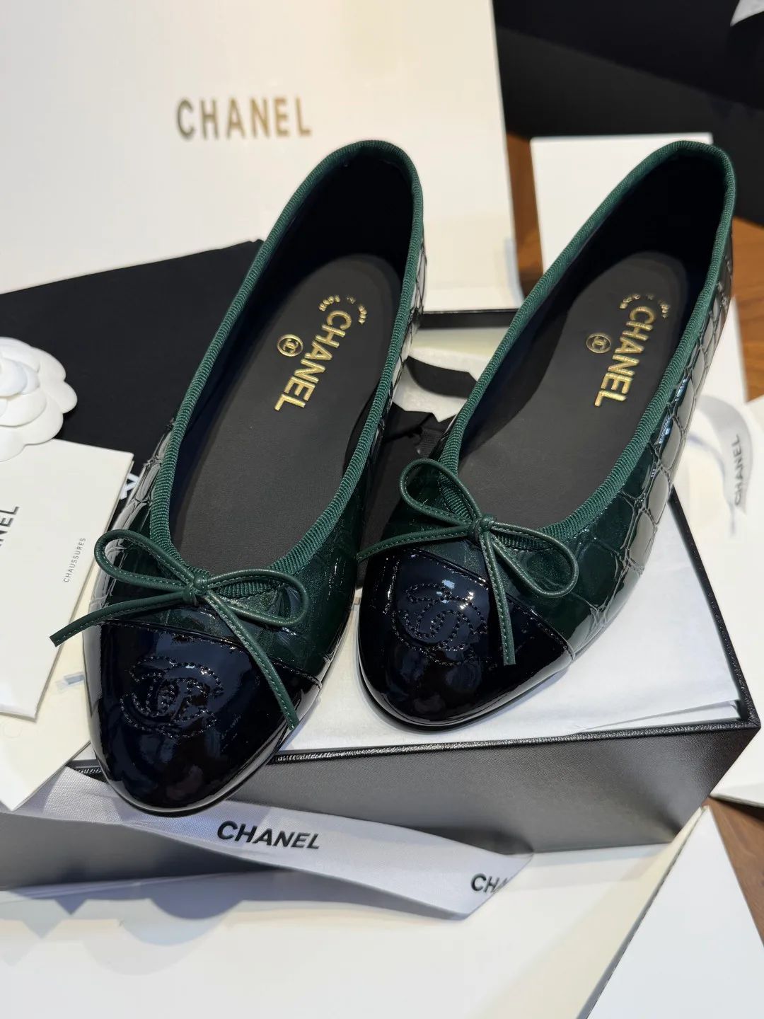 Women's Ballet Flats CHANEL 18152240