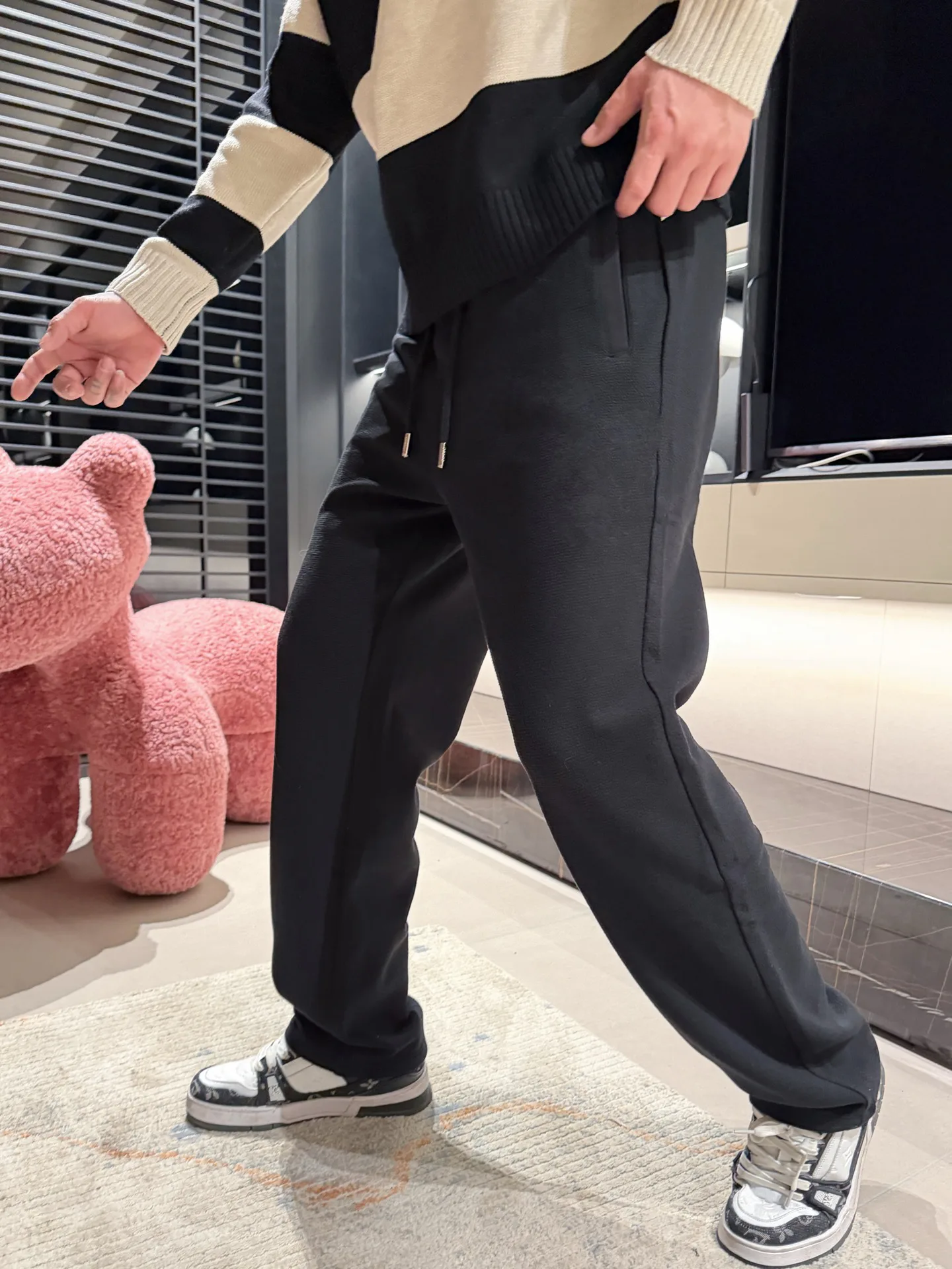 Men's Trousers PRADA 18499696