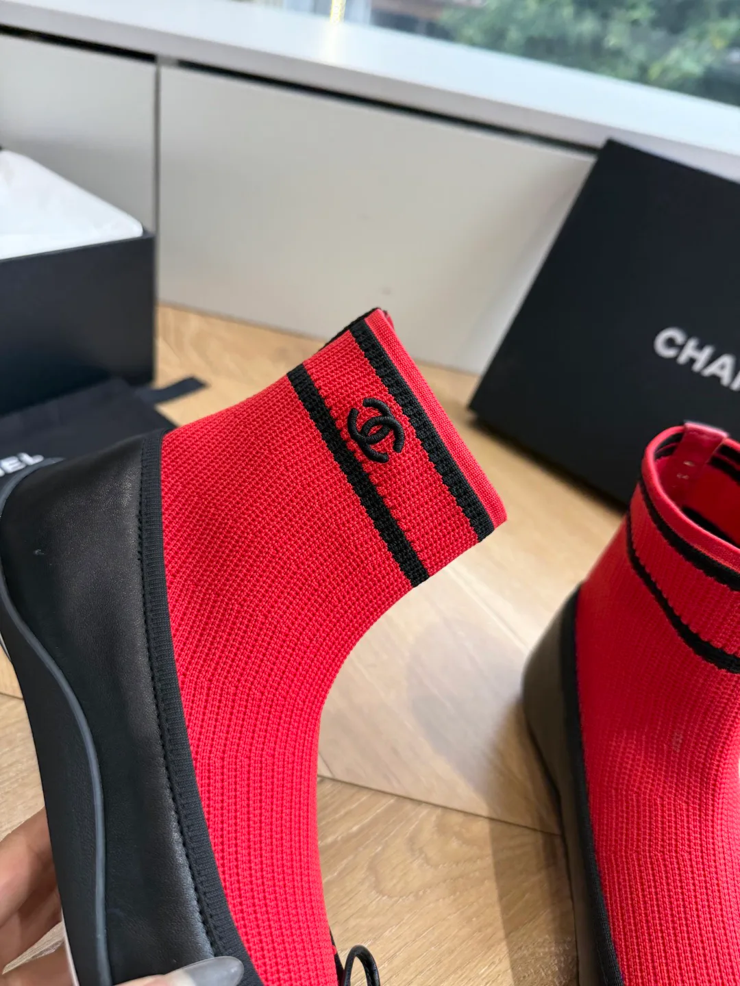 Women's Ballet Flats CHANEL 17684524