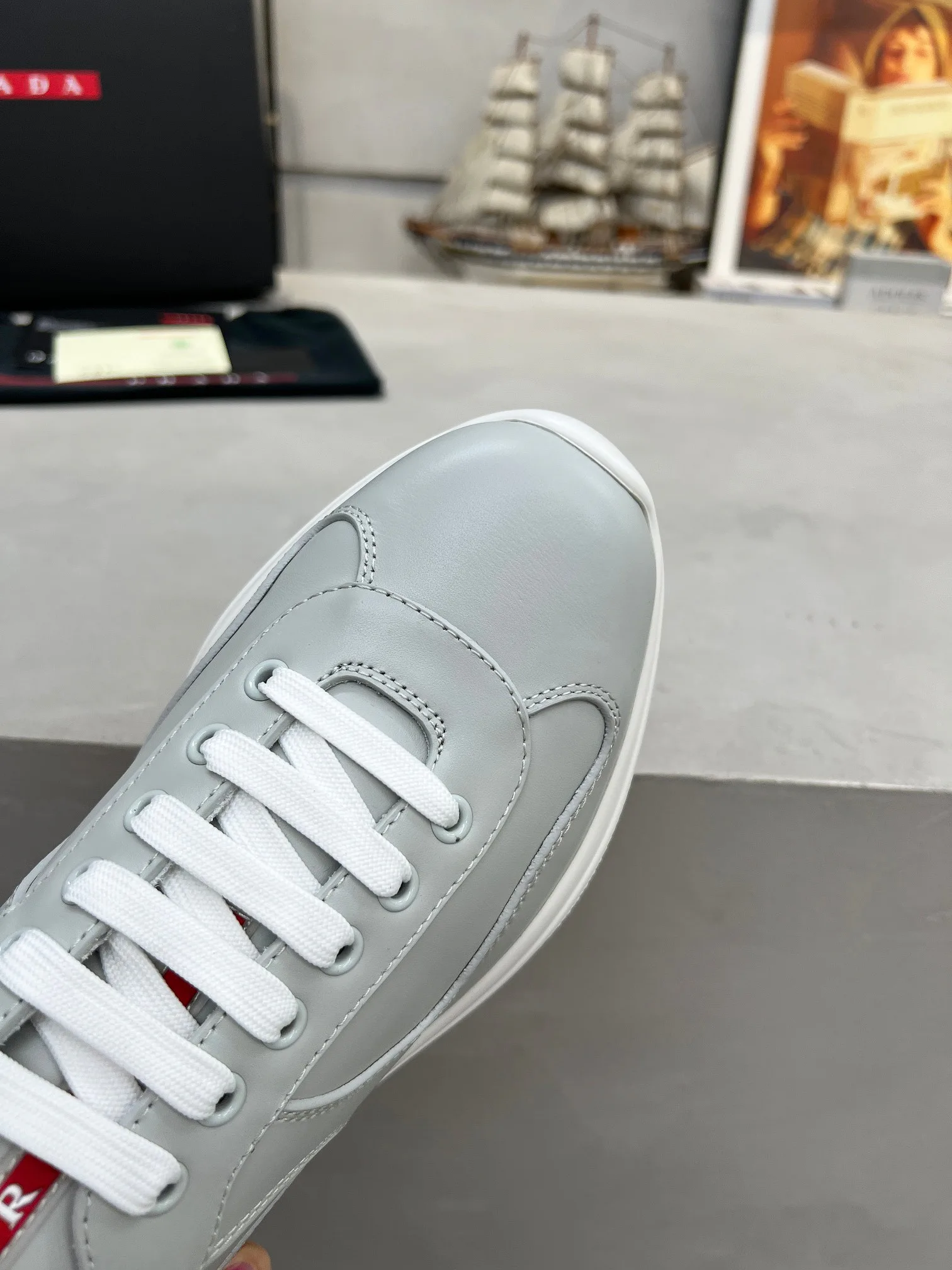 Men's Sneakers PRADA 17704089