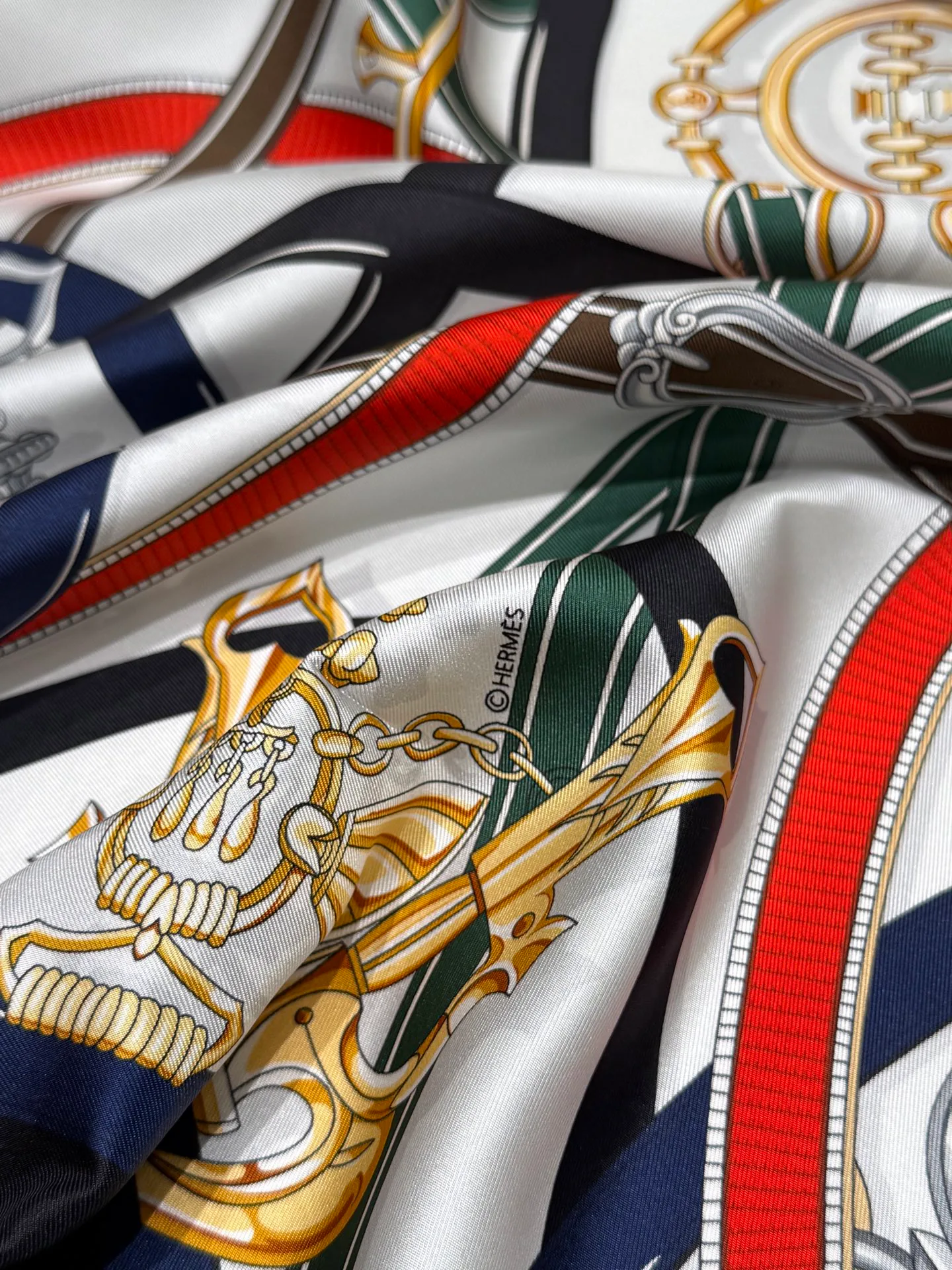 Silk Scarves HERMES 17435881