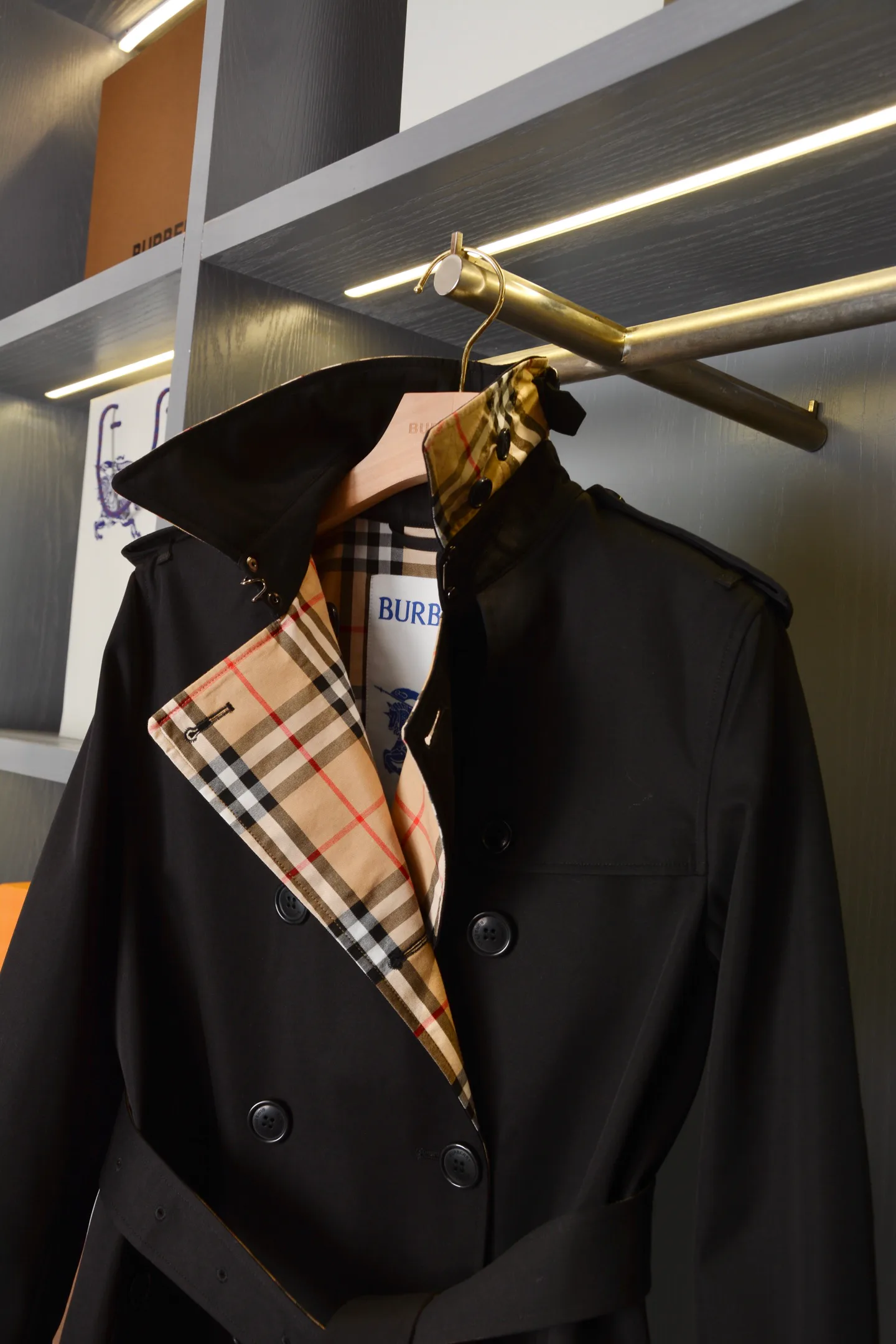 Women's Trench Coats BURBERRY 18512839