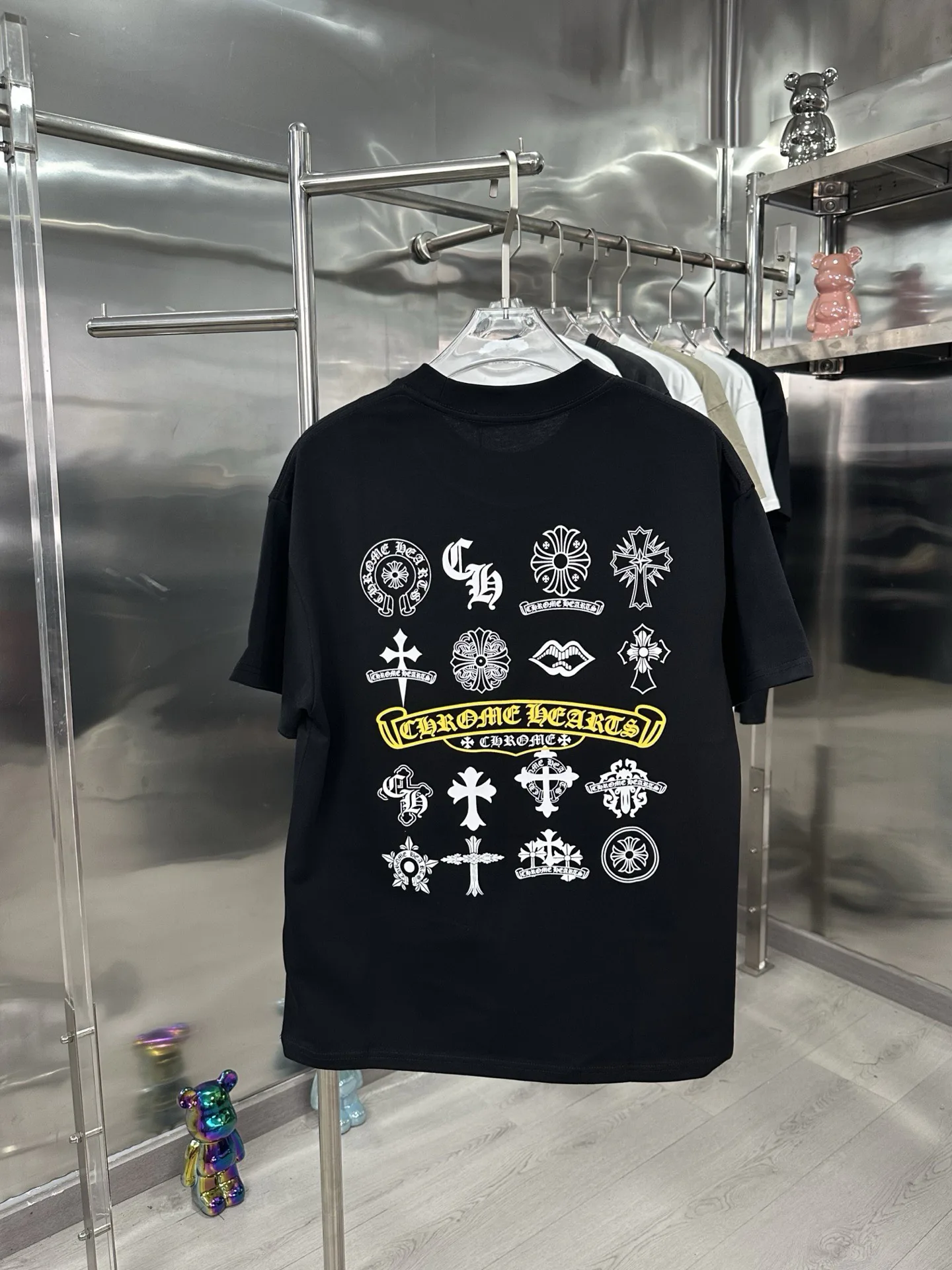 Men's T-Shirts CHROME HEARTS 17728125