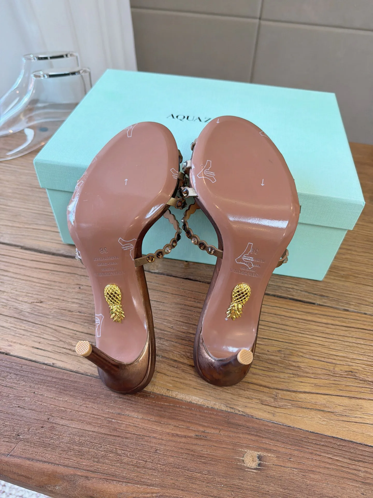 Women's Open-Toe Sandals AQUAZZURA 17620666