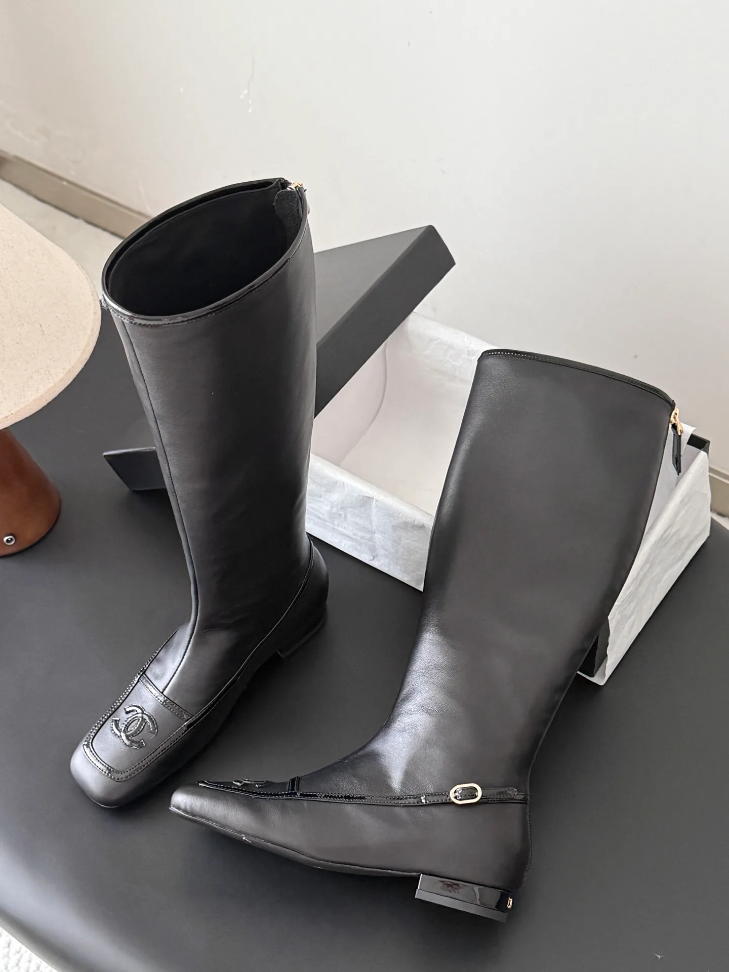 Women's Boots CHANEL 18053723