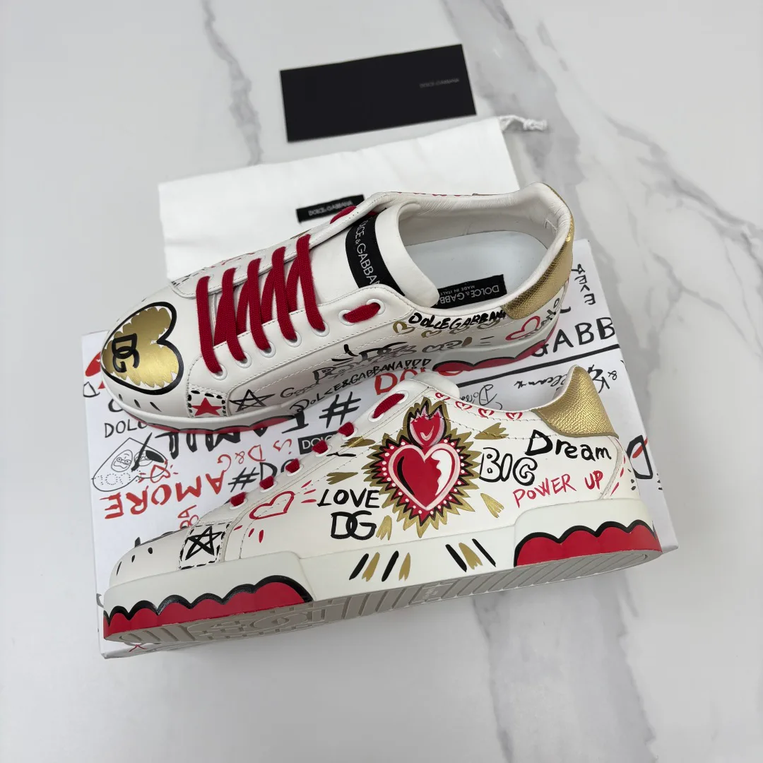 Кроссовки Мужские Dolce & Gabbana 18668415