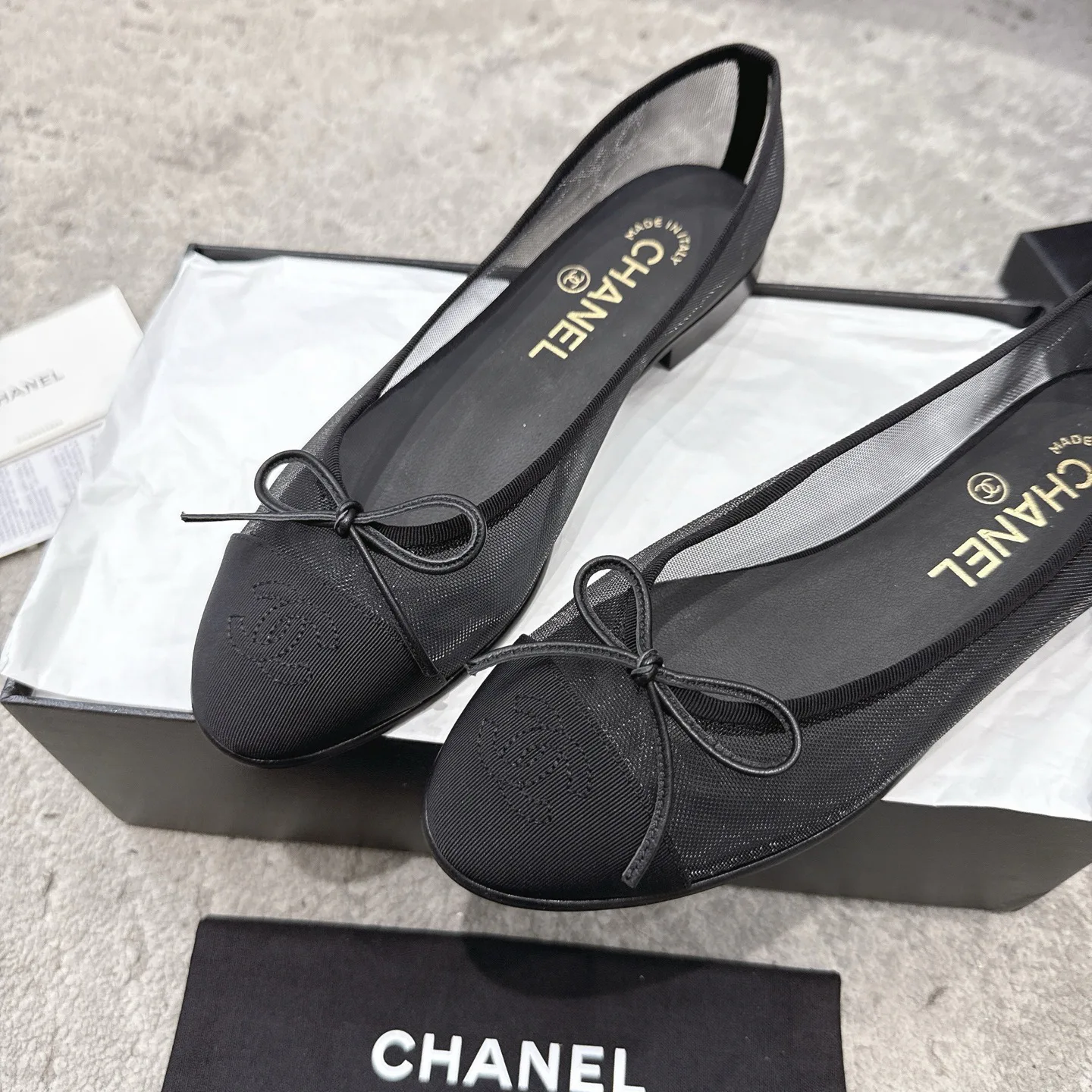 Women's Ballet Flats CHANEL 17572339