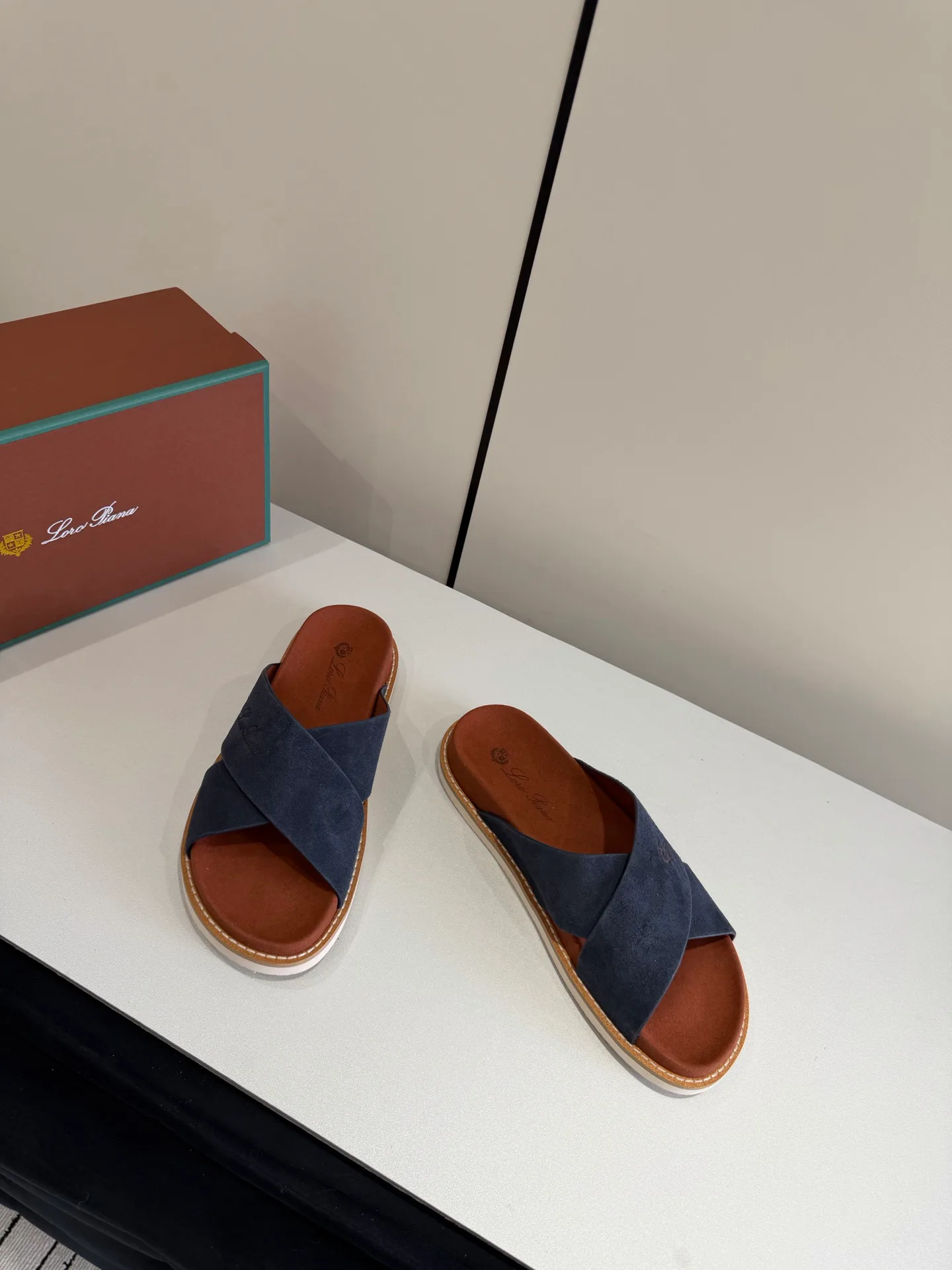Men's Sandals LORO PIANA 17464202