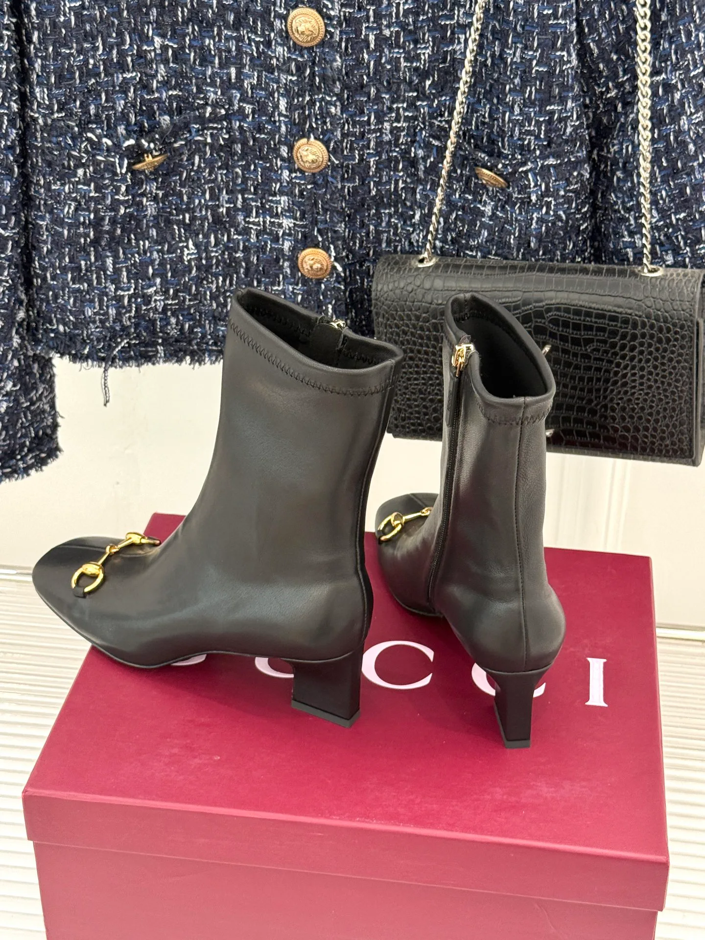 Women's Booties GUCCI 18092813
