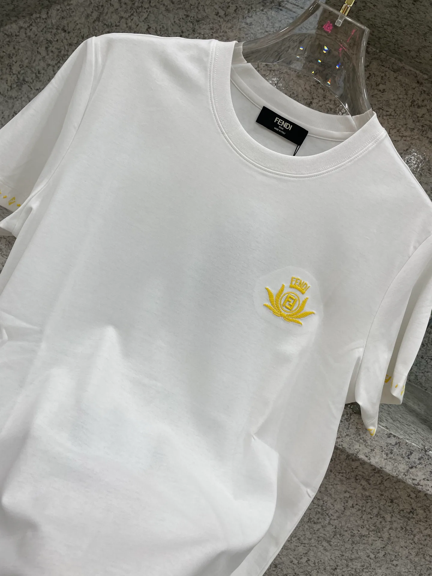 Men's T-Shirts FENDI 17099741
