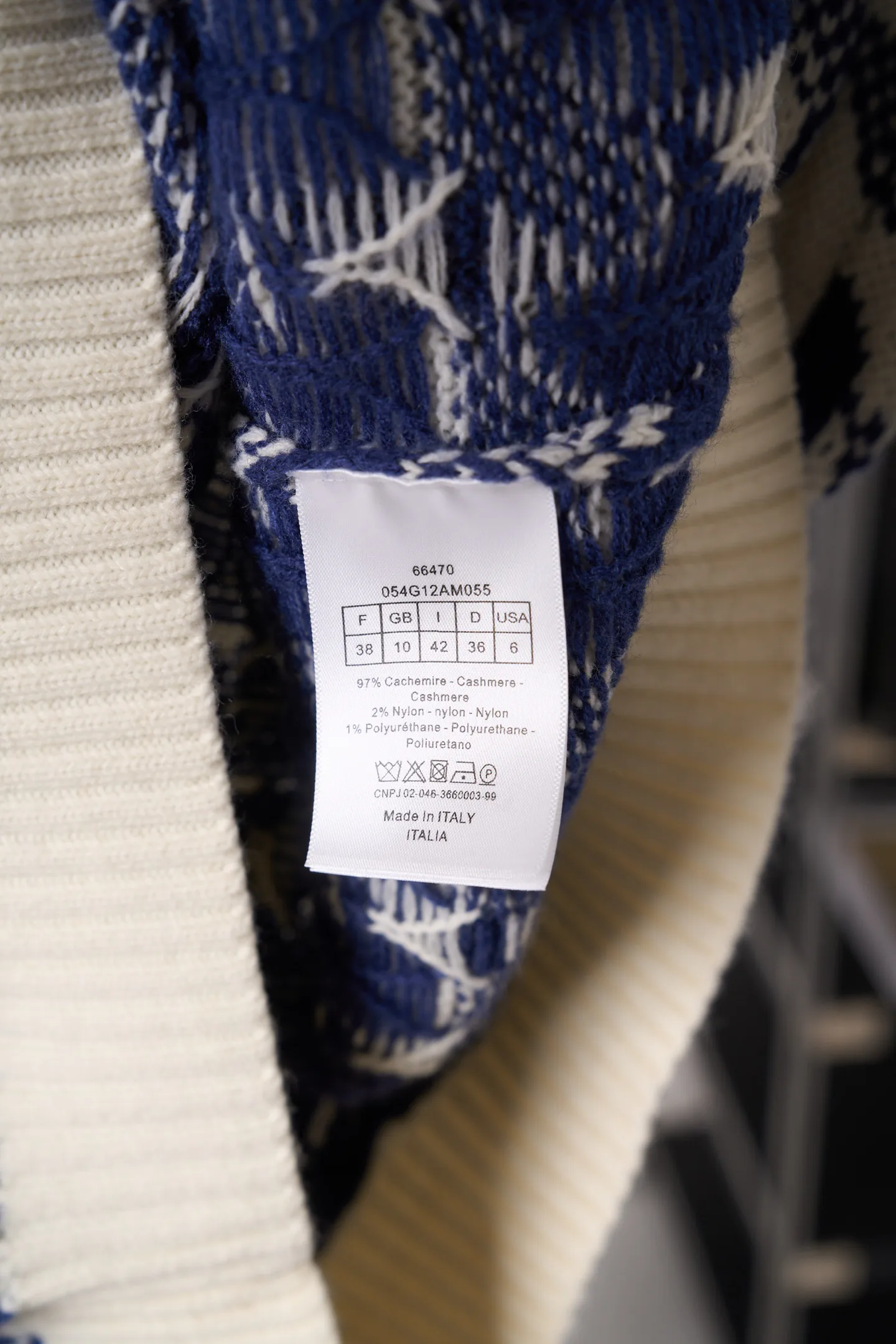 Men's Jumpers And Sweaters CHRISTIAN DIOR 18179073