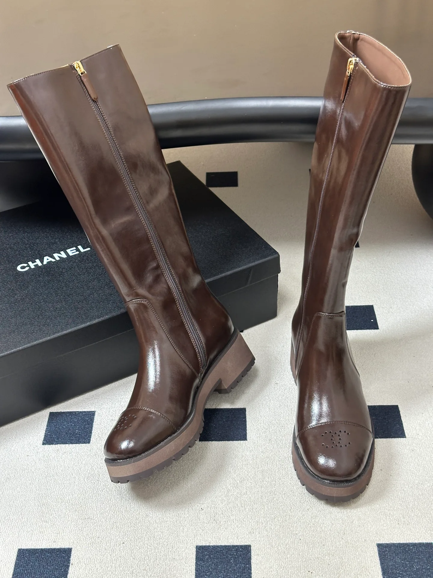 Women's Boots CHANEL 18069840