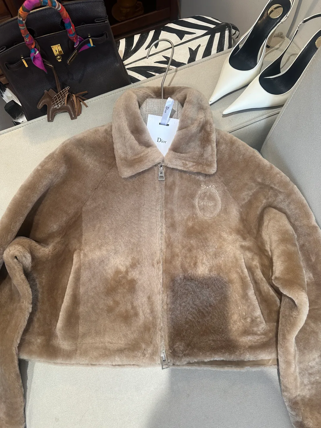 Women's Leather Jackets And Sheepskin Coats CHRISTIAN DIOR 18333447