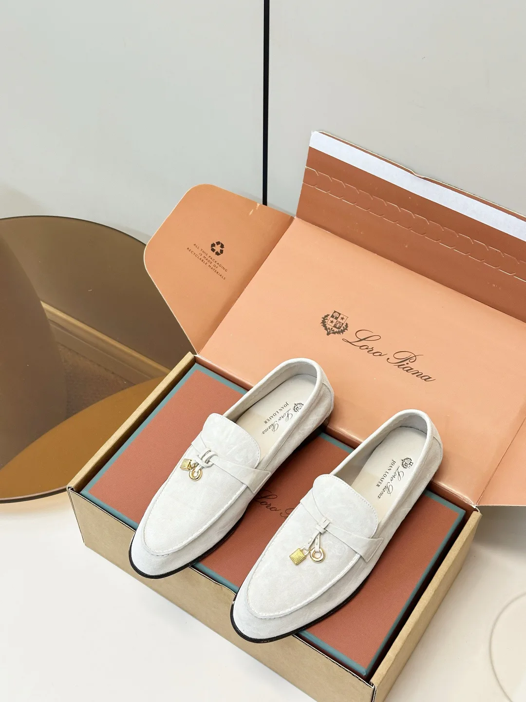 Women's Loafers And Moccasins LORO PIANA 18268787