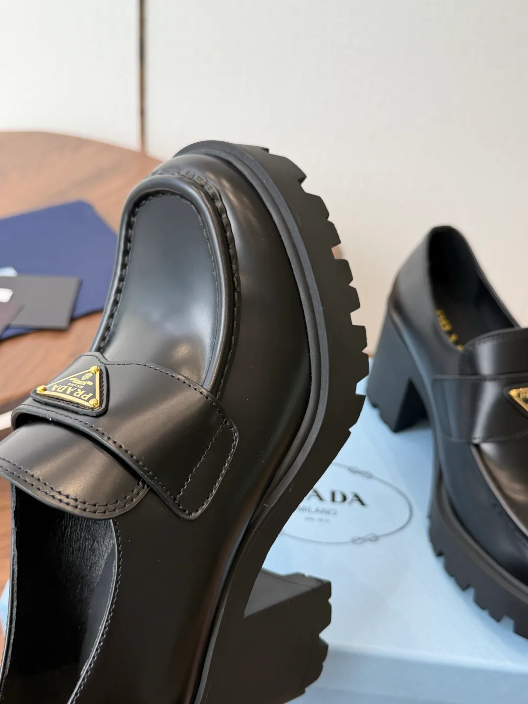Women's Loafers And Moccasins PRADA 17890255