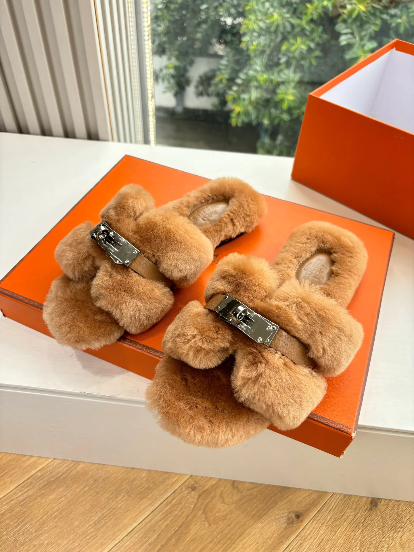Women's Slippers HERMES 18053271