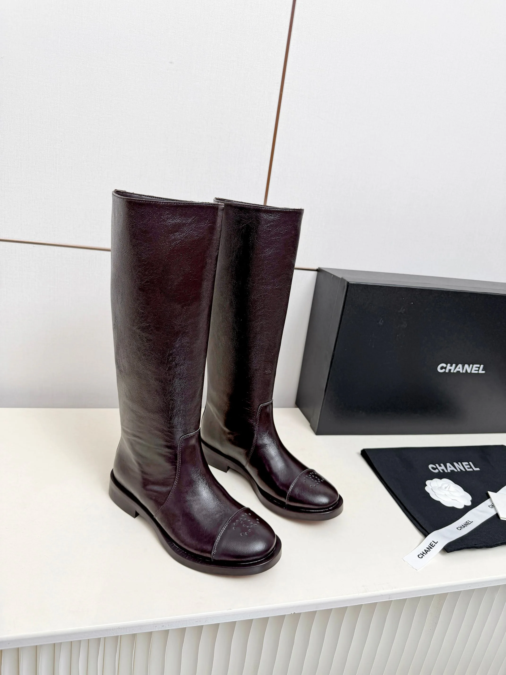 Women's Boots CHANEL 18362250