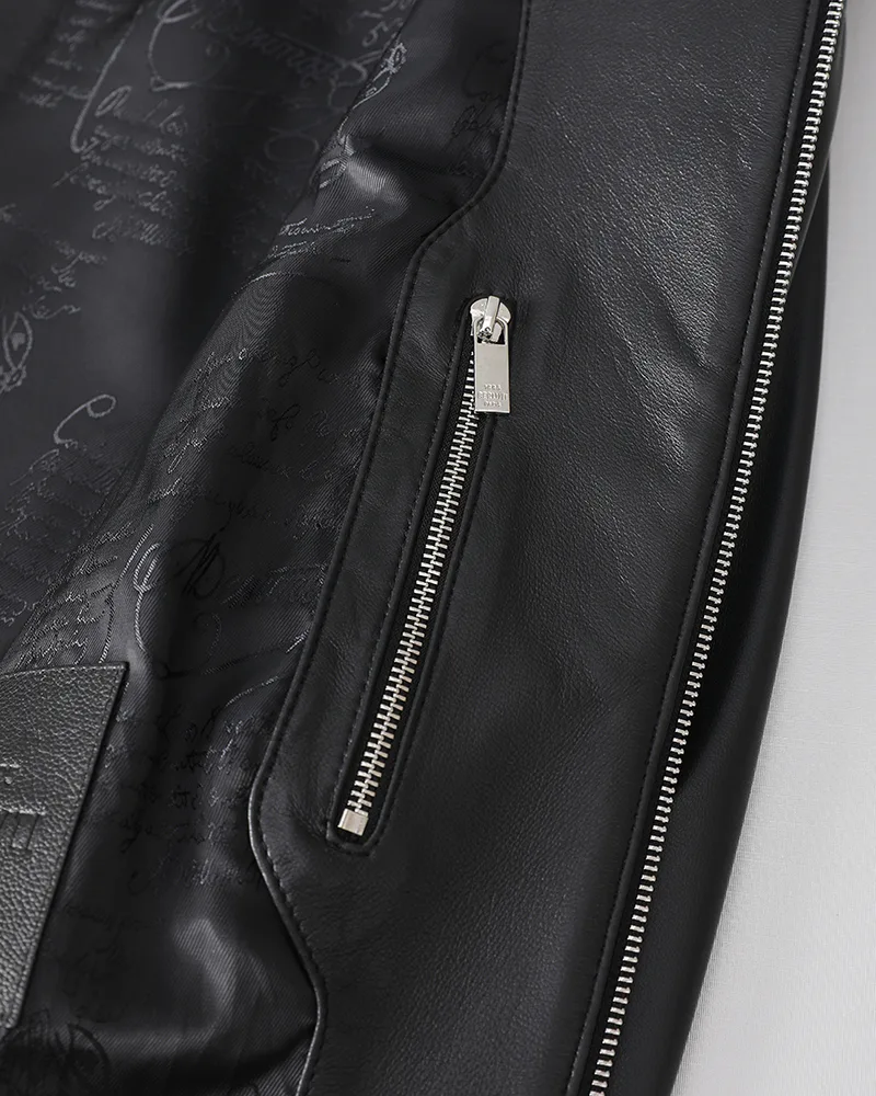 Men's Leather Jackets And Sheepskin Coats BERLUTI 18469422