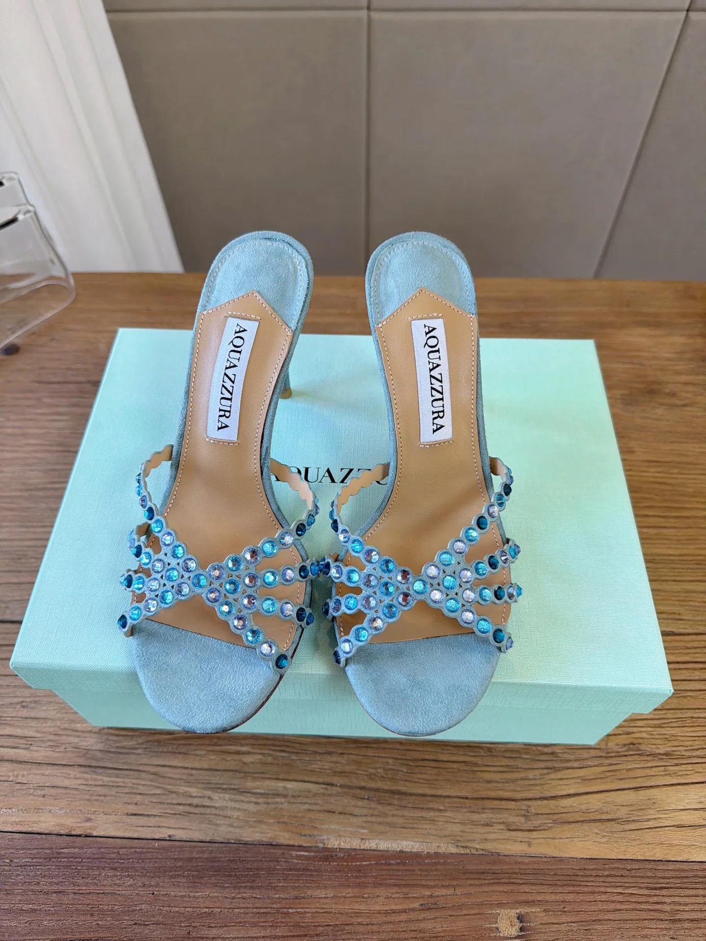 Women's Open-Toe Sandals AQUAZZURA 17620670