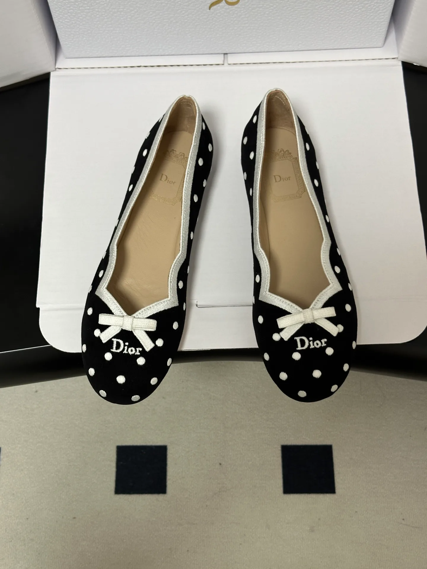 Women's Ballet Flats CHRISTIAN DIOR 18041478