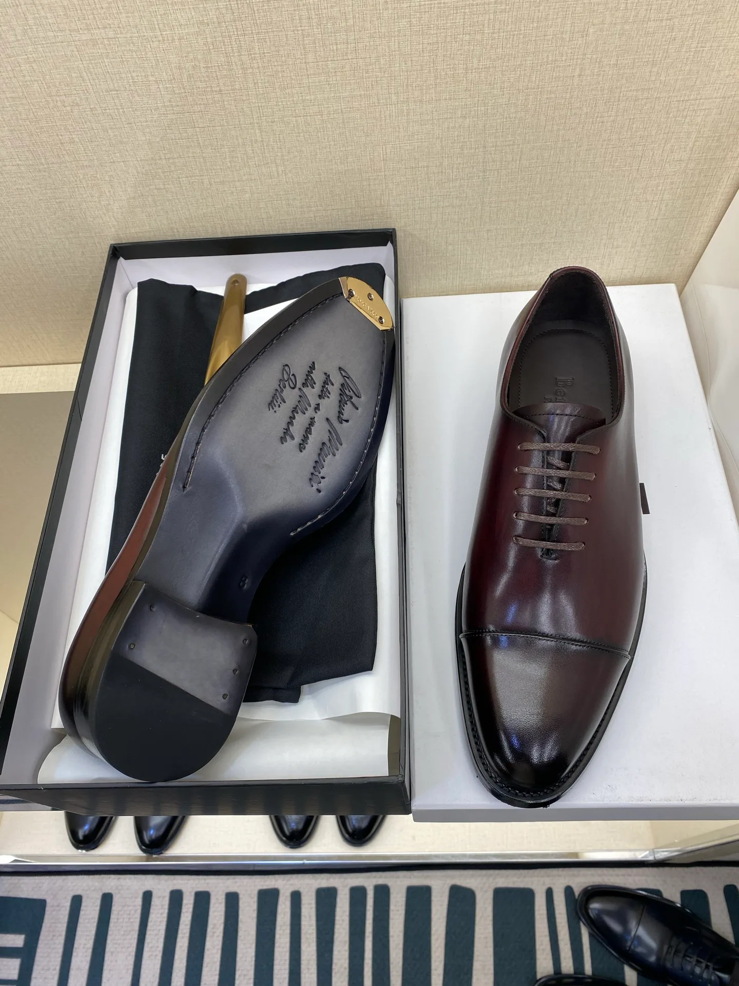Men's Loafers And Dress Shoes BERLUTI 17971779