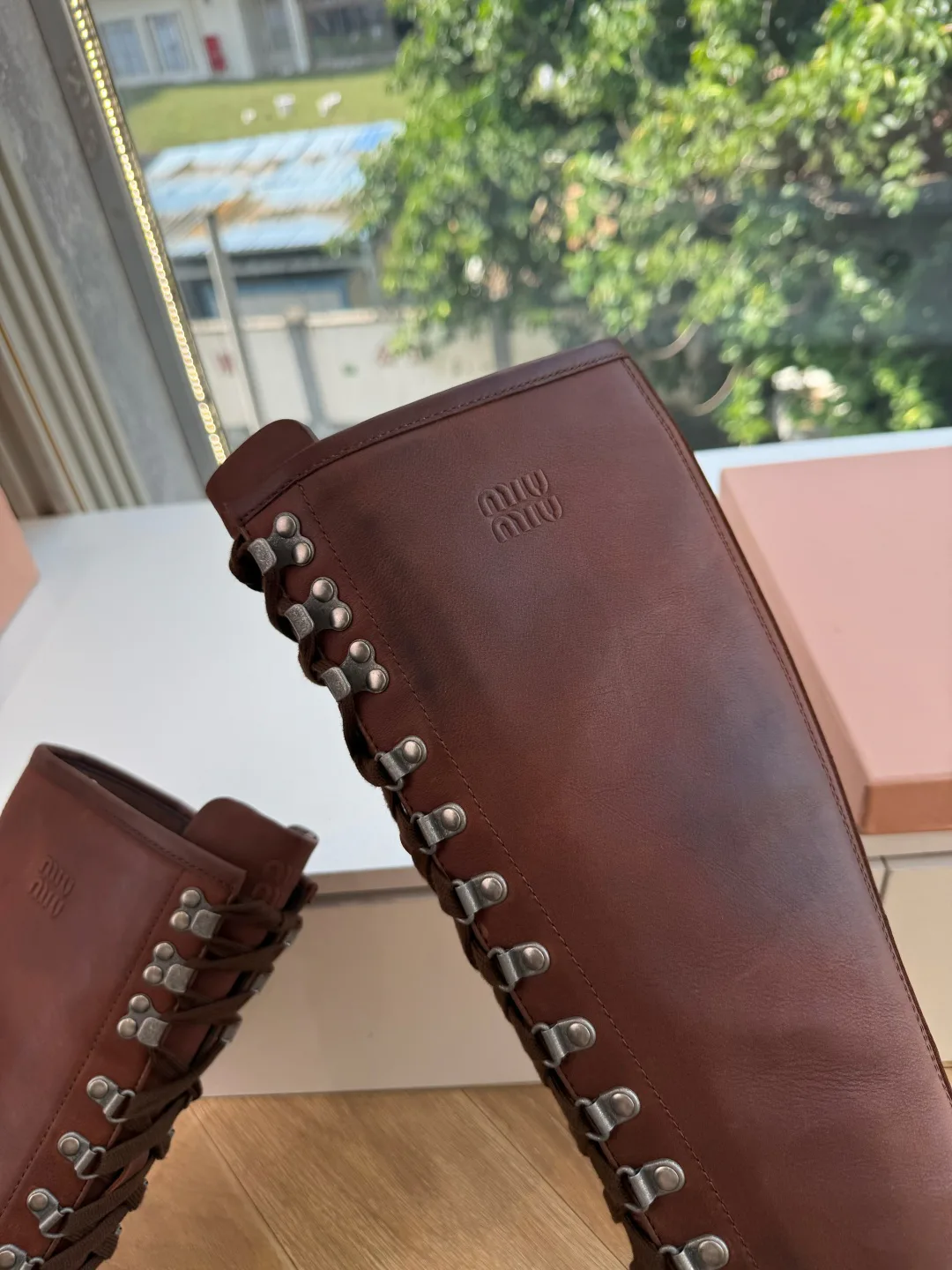 Women's Boots MIU MIU 18053431