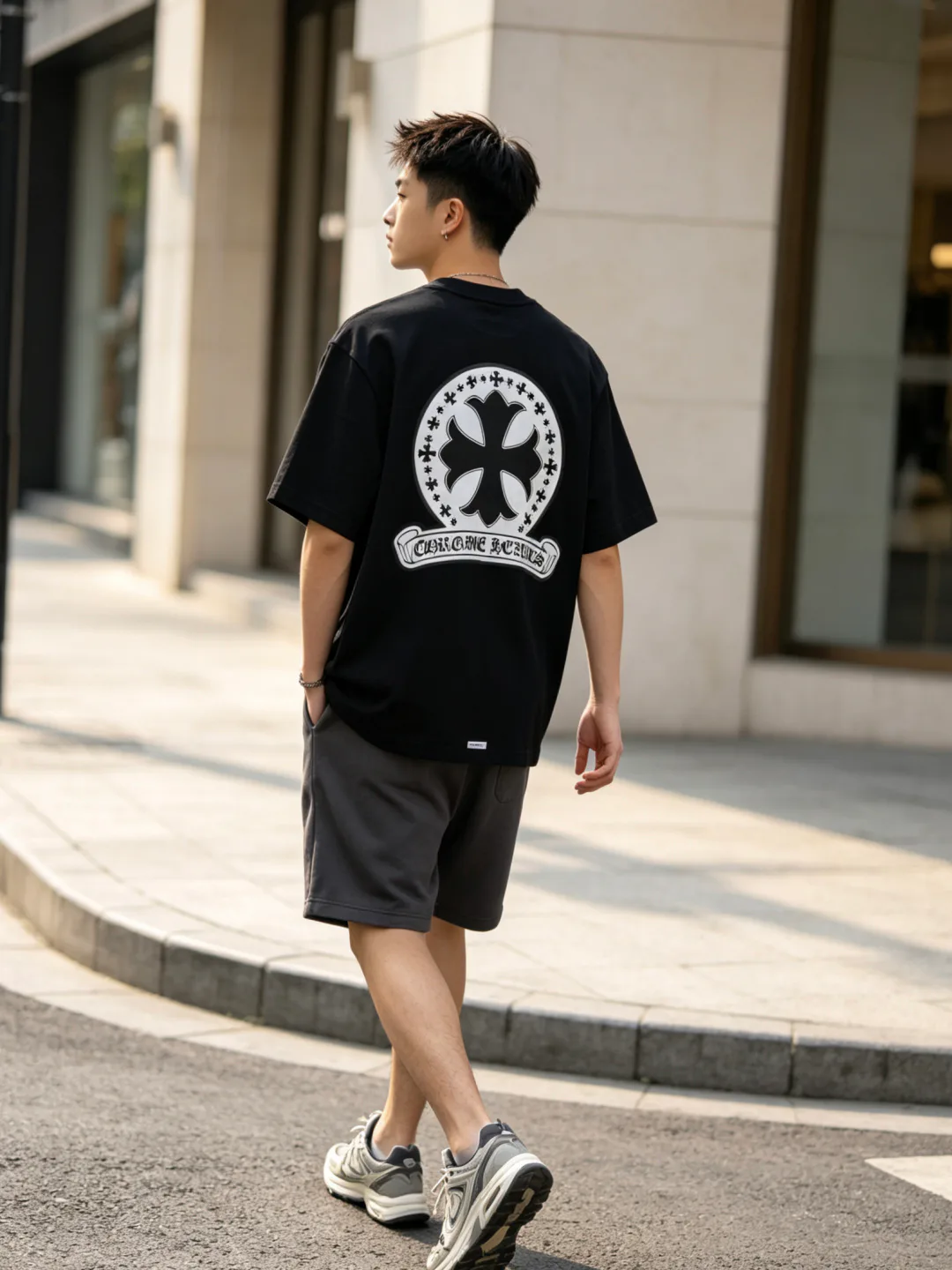 Men's T-Shirts CHROME HEARTS 17303391