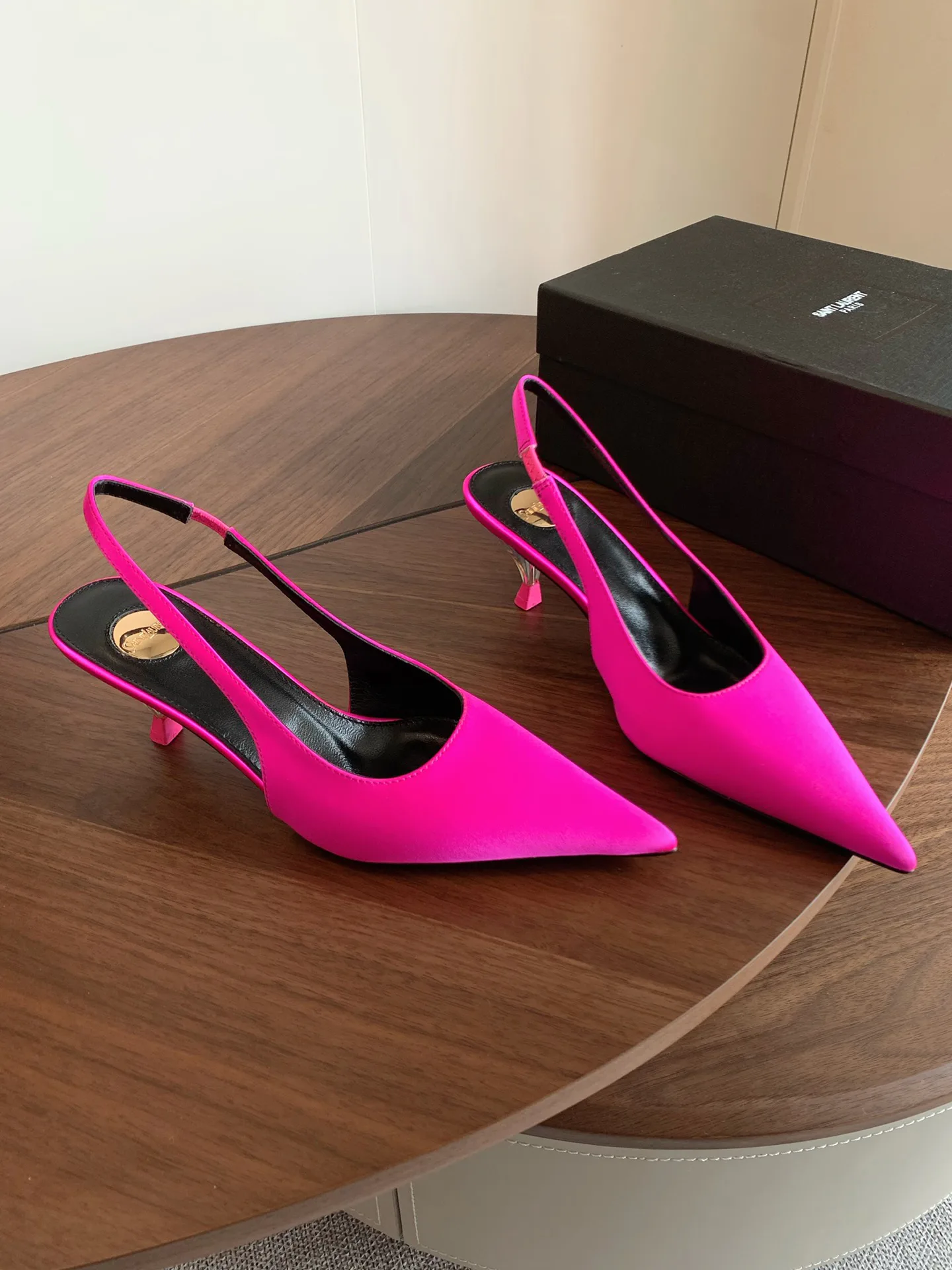 Women's Heels SAINT LAURENT 17371728