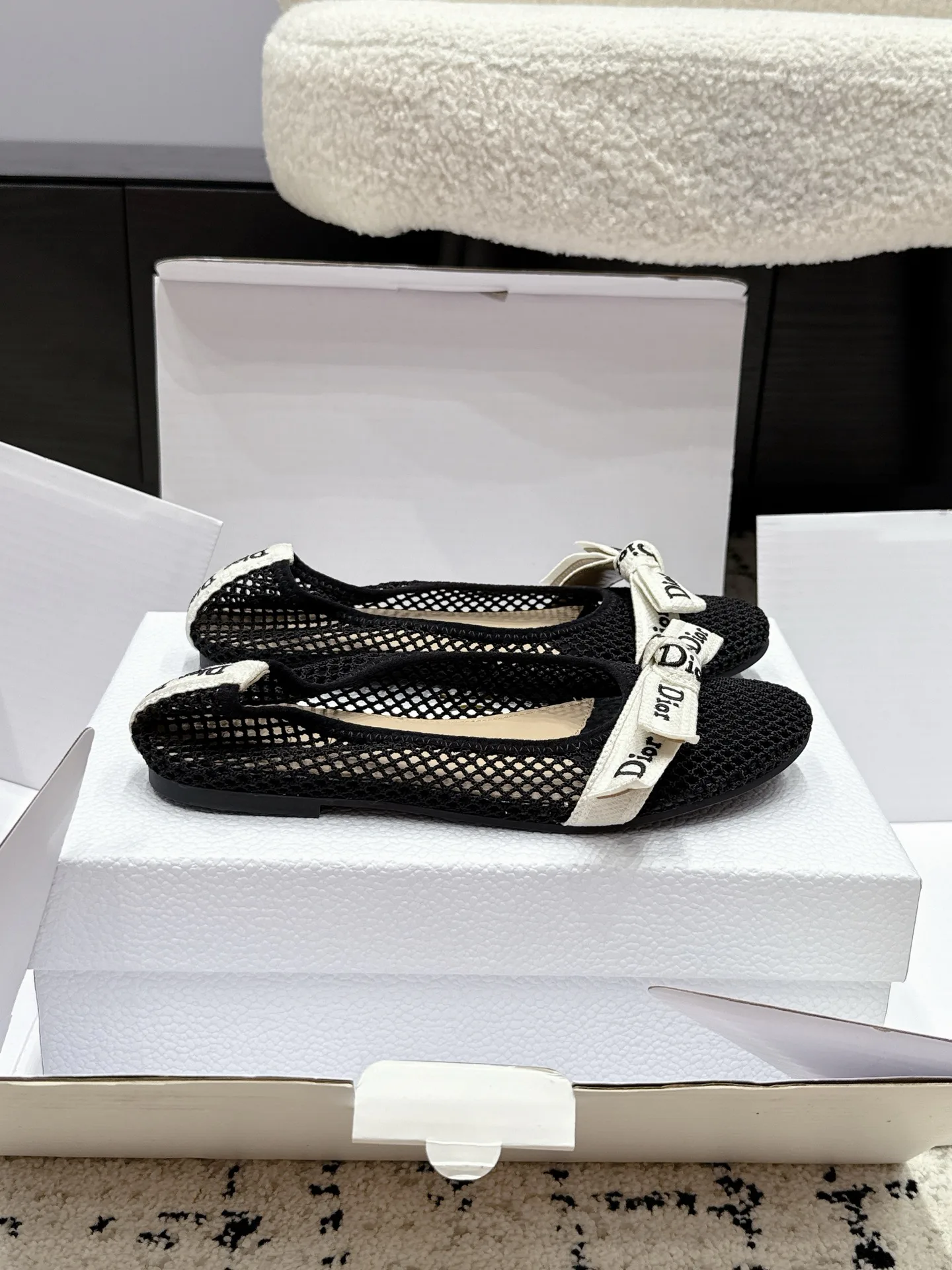 Women's Ballet Flats CHRISTIAN DIOR 17571591