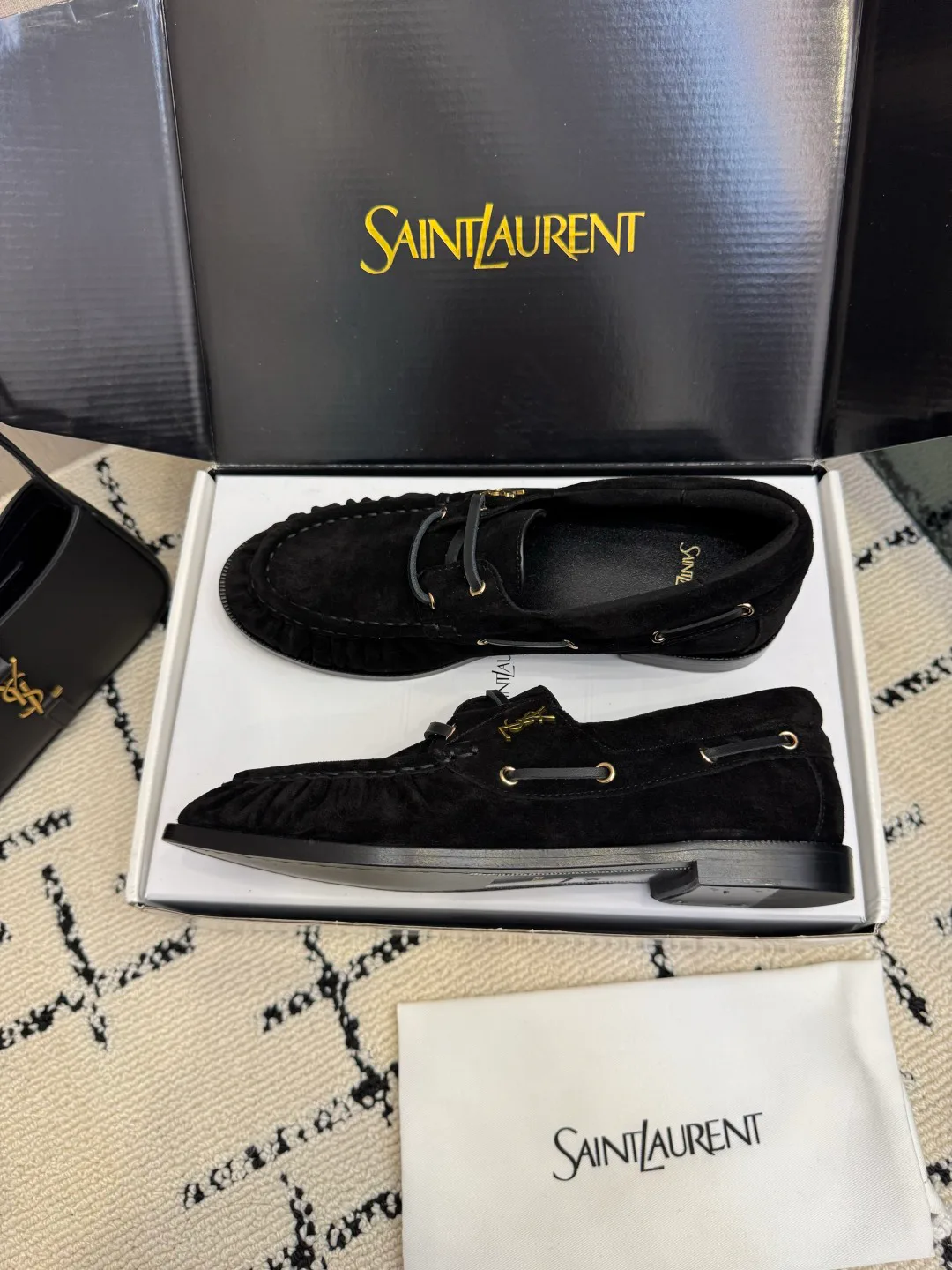 Women's Loafers And Moccasins SAINT LAURENT 18139453