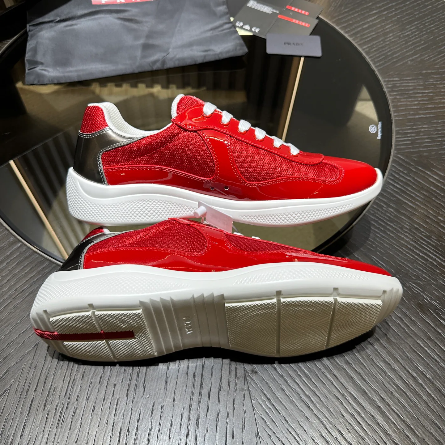 Men's Sneakers PRADA 18192201