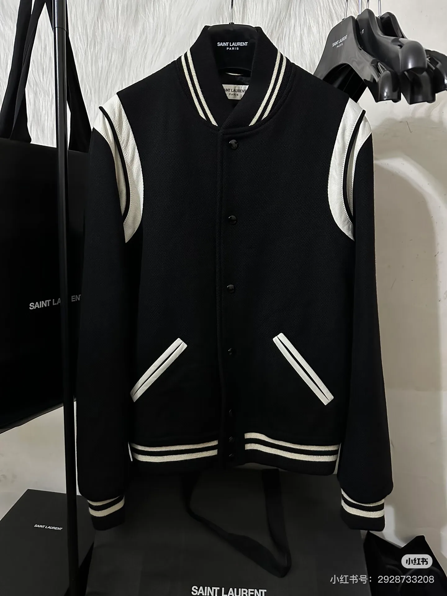 Women's Jackets And Down Jackets SAINT LAURENT 18130420