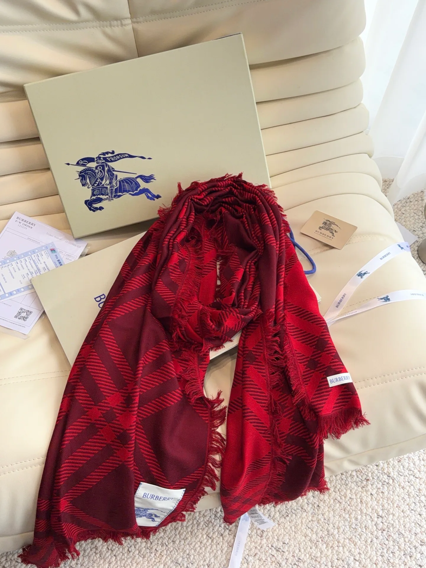 Scarves BURBERRY 18401208
