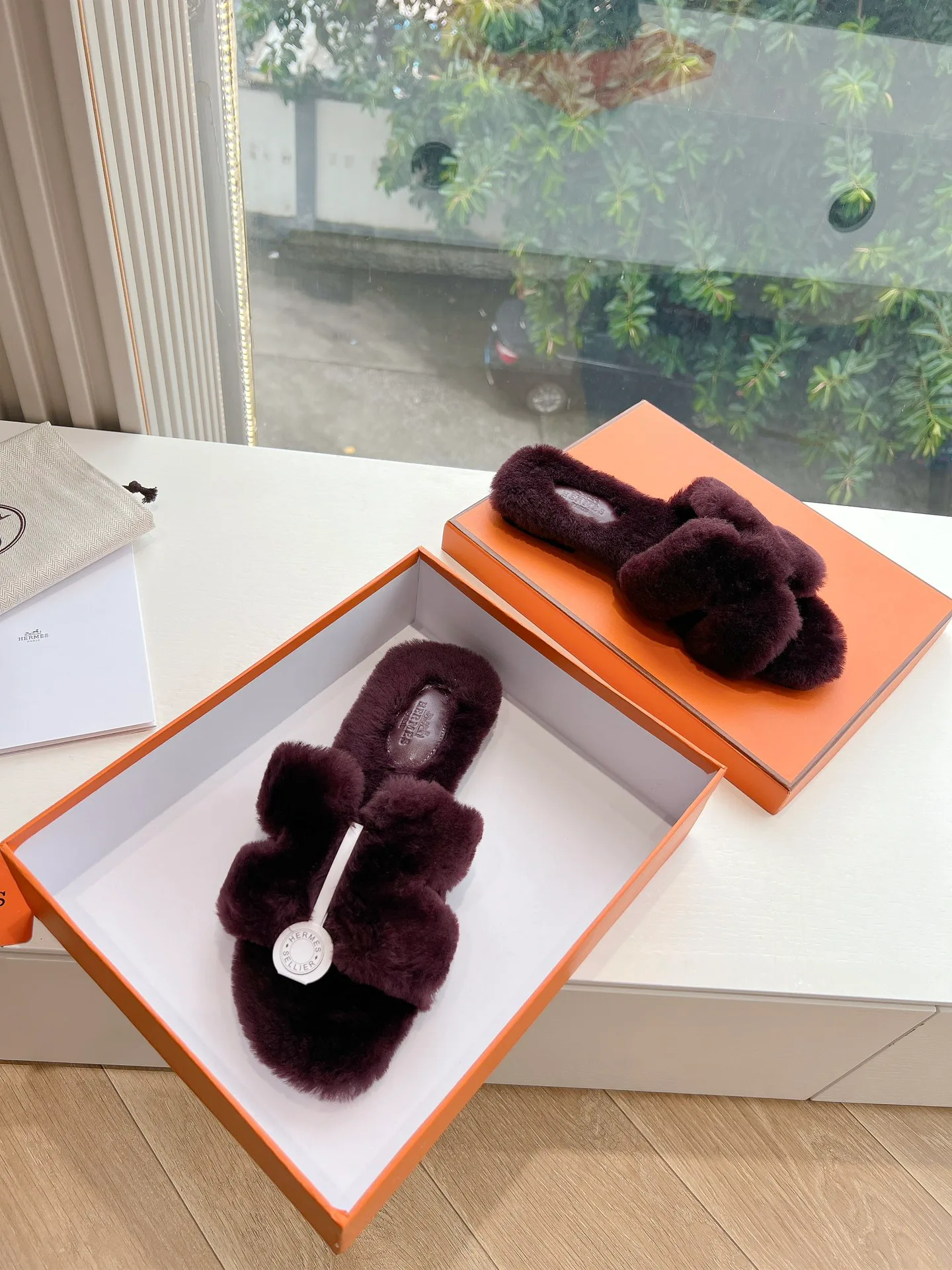 Women's Slippers HERMES 18053314