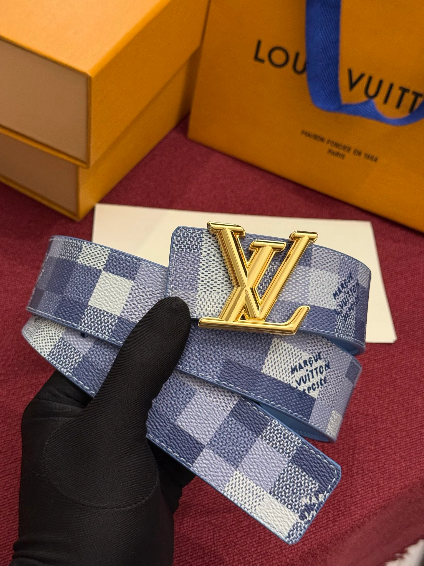 Belts LOUIS VUITTON 17623386