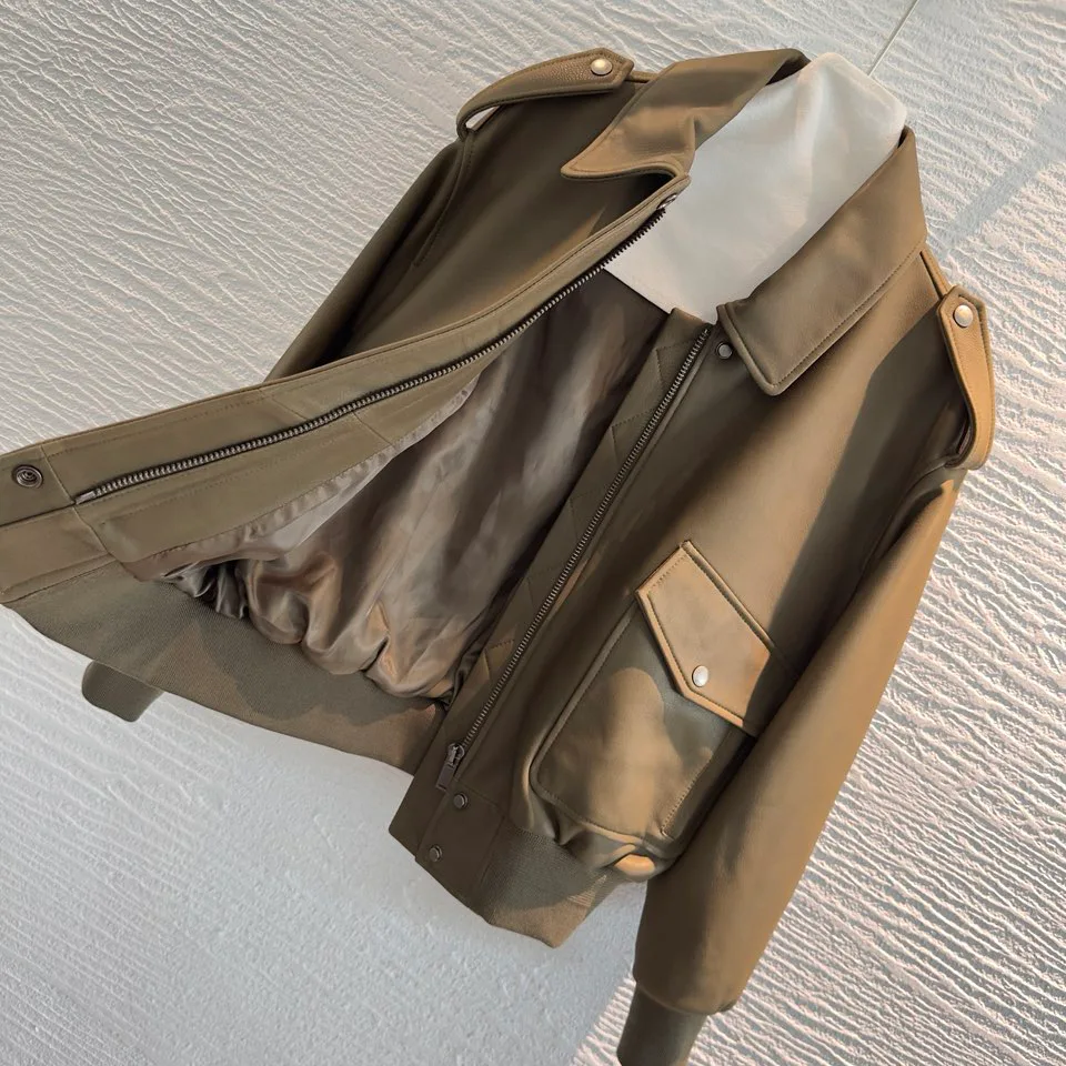 Women's Leather Jackets And Sheepskin Coats SAINT LAURENT 17910551