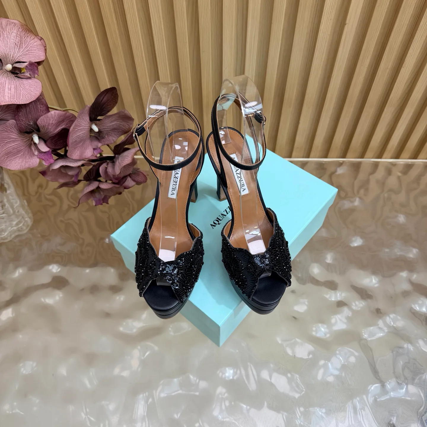 Women's Open-Toe Sandals AQUAZZURA 18400955